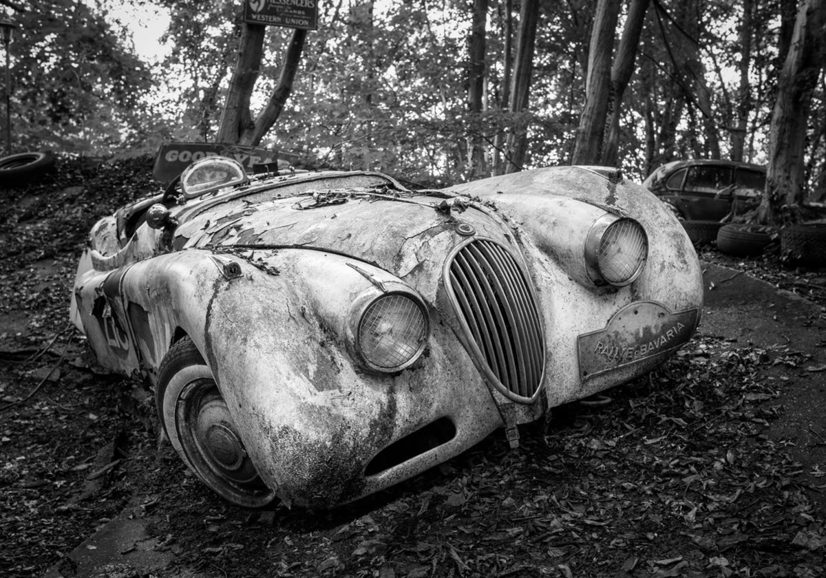 Roadster Clássico Esquecido