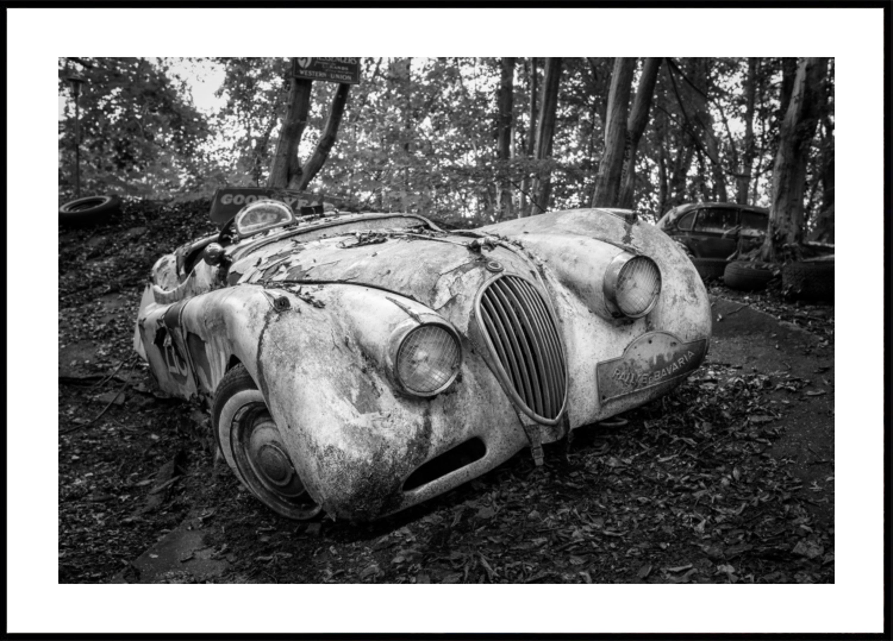 Roadster Clássico Esquecido