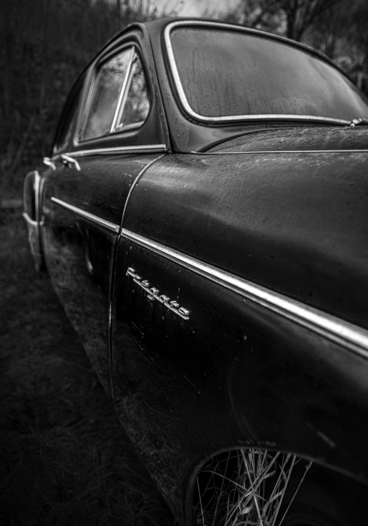Carro clássico atemporal