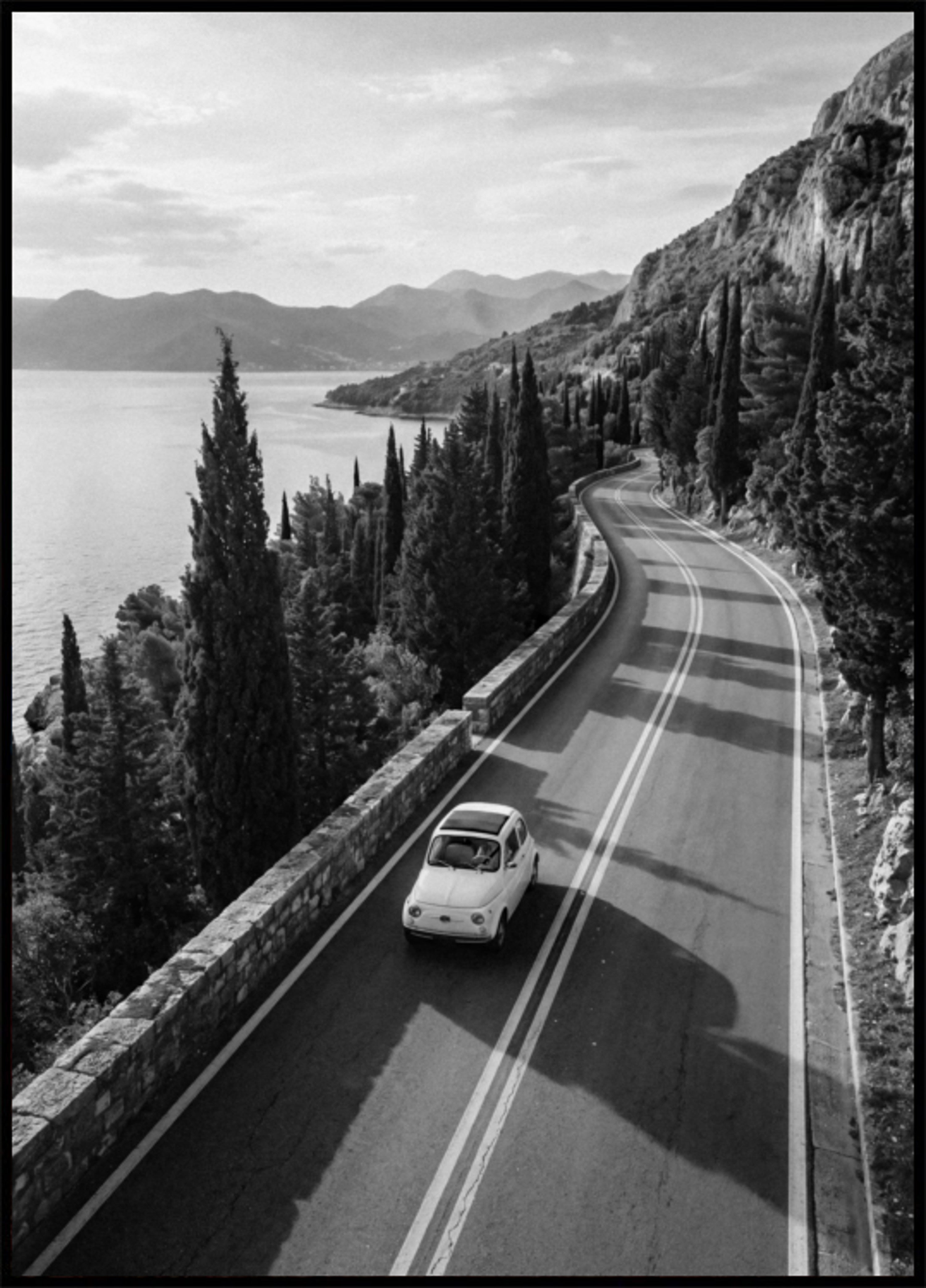 Passeio Costeiro de Carros Antigos