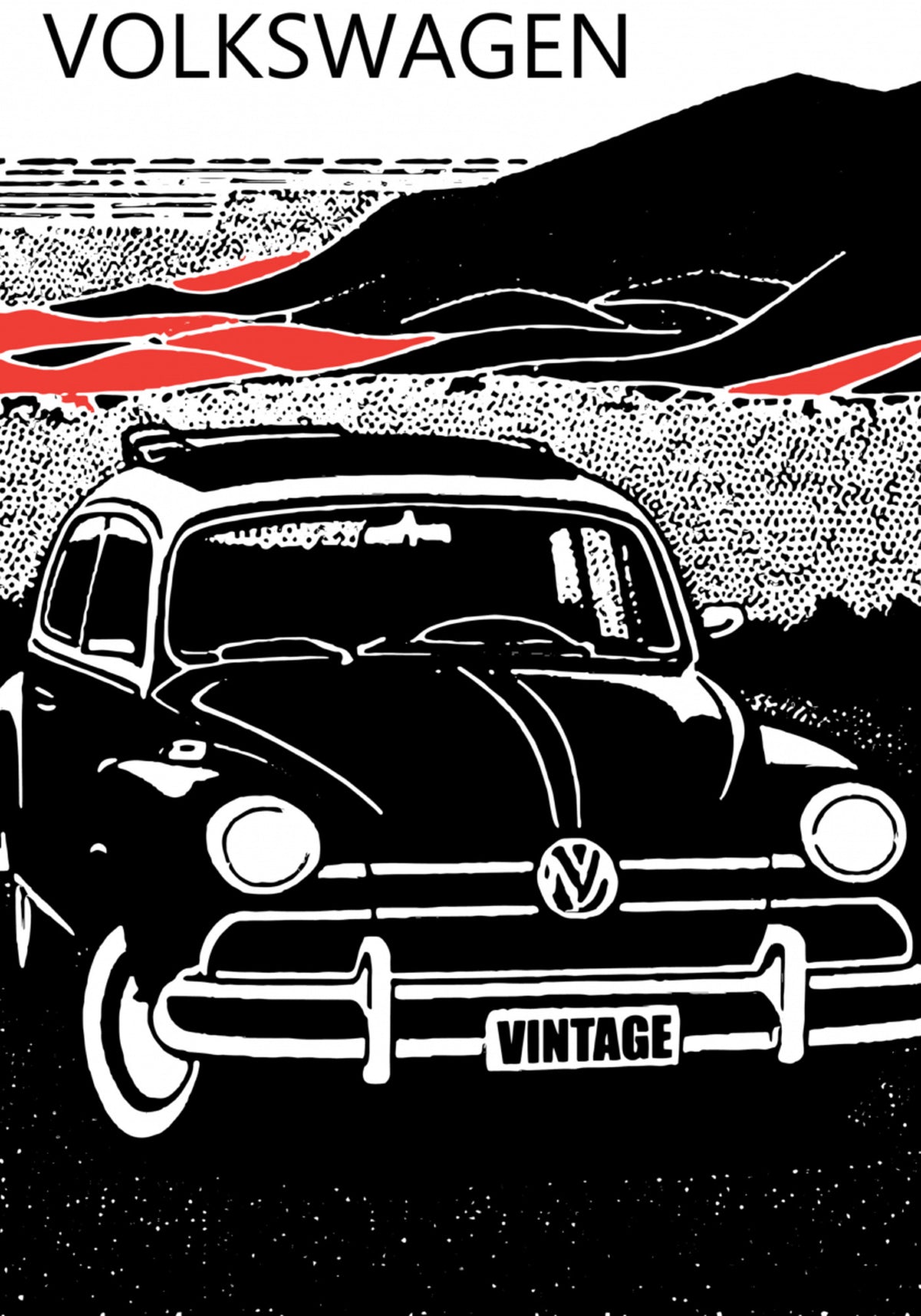 Carro Clássico Mountain Drive