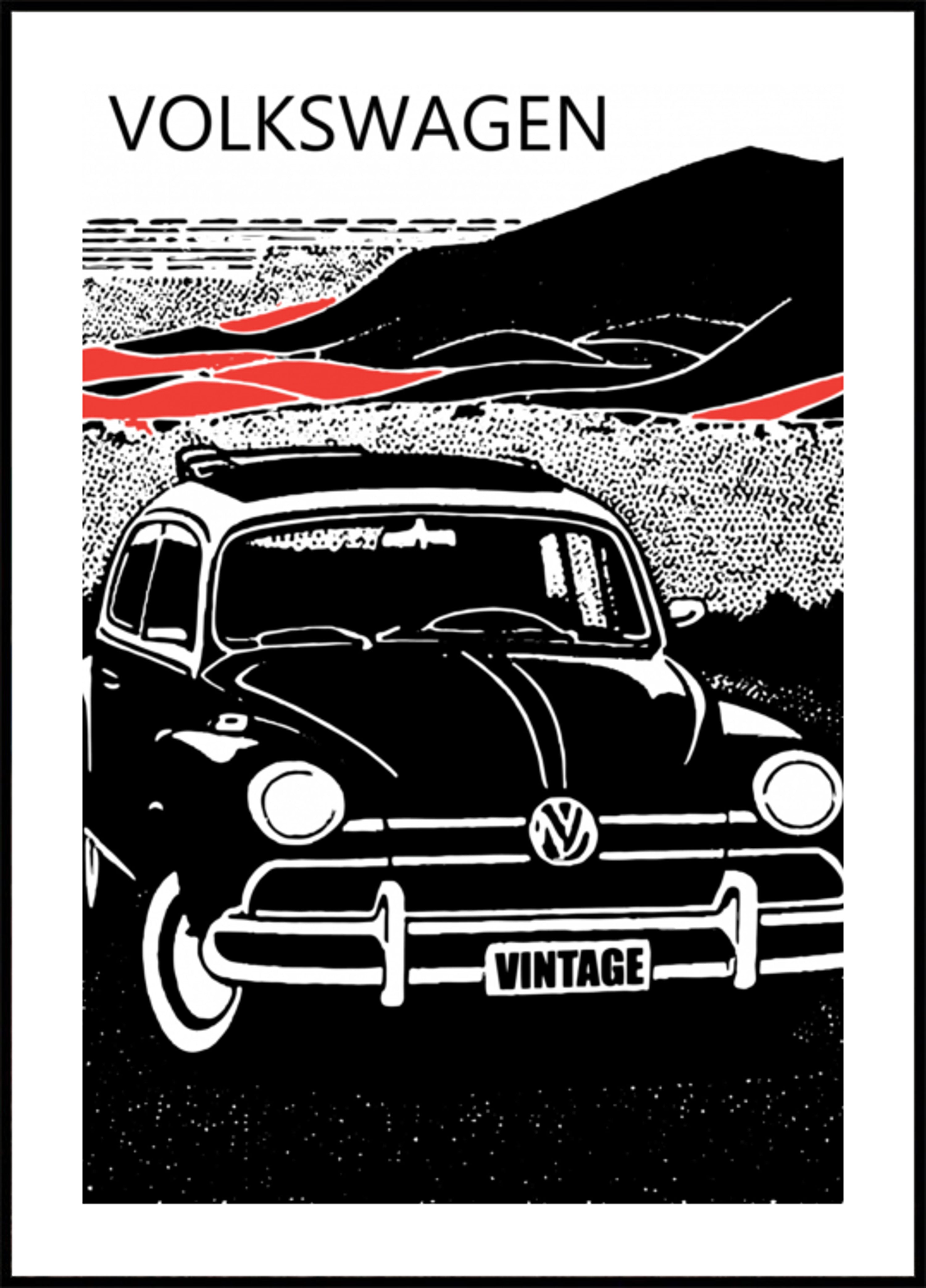 Carro Clássico Mountain Drive
