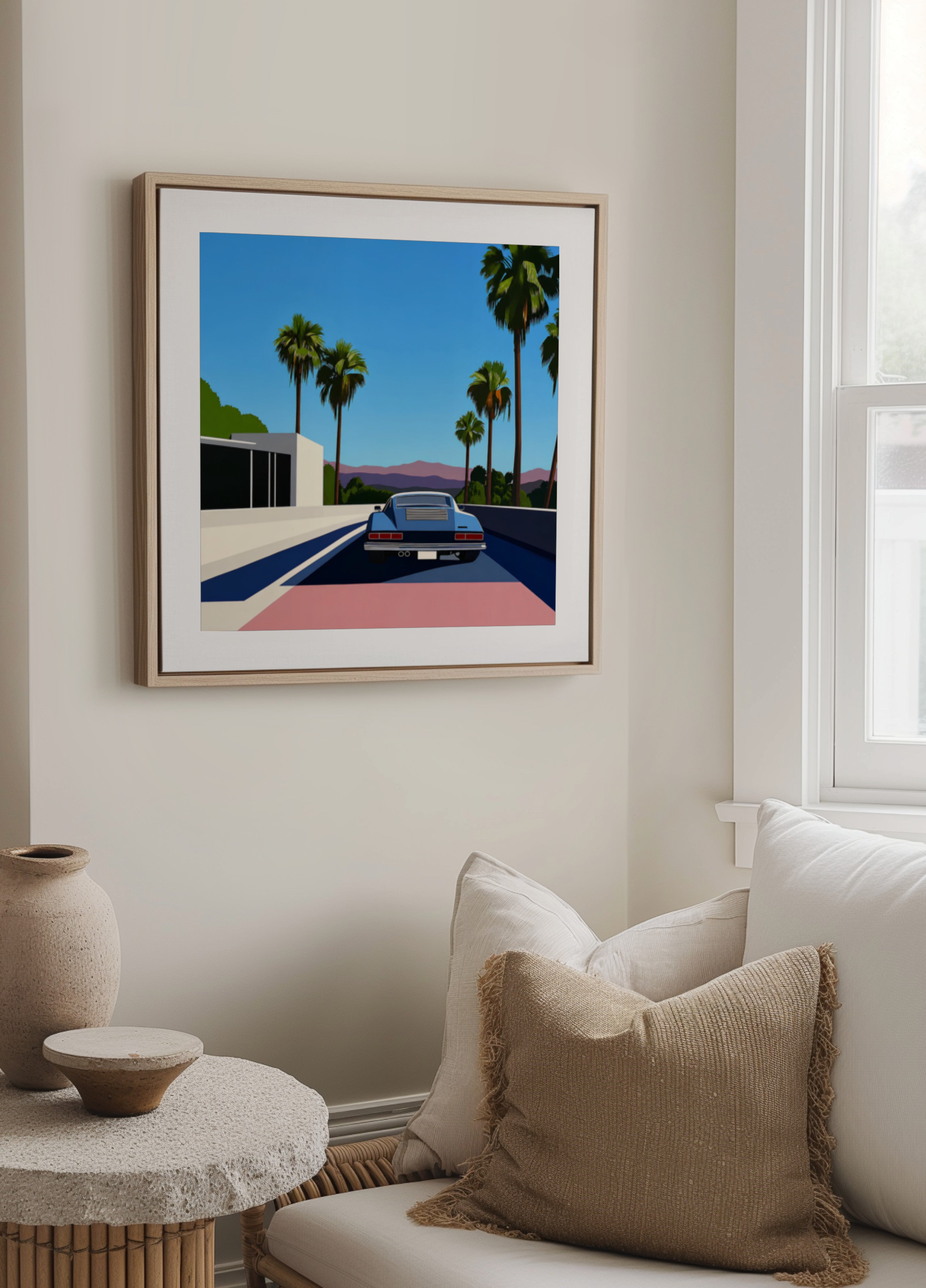 Palm drive retrô