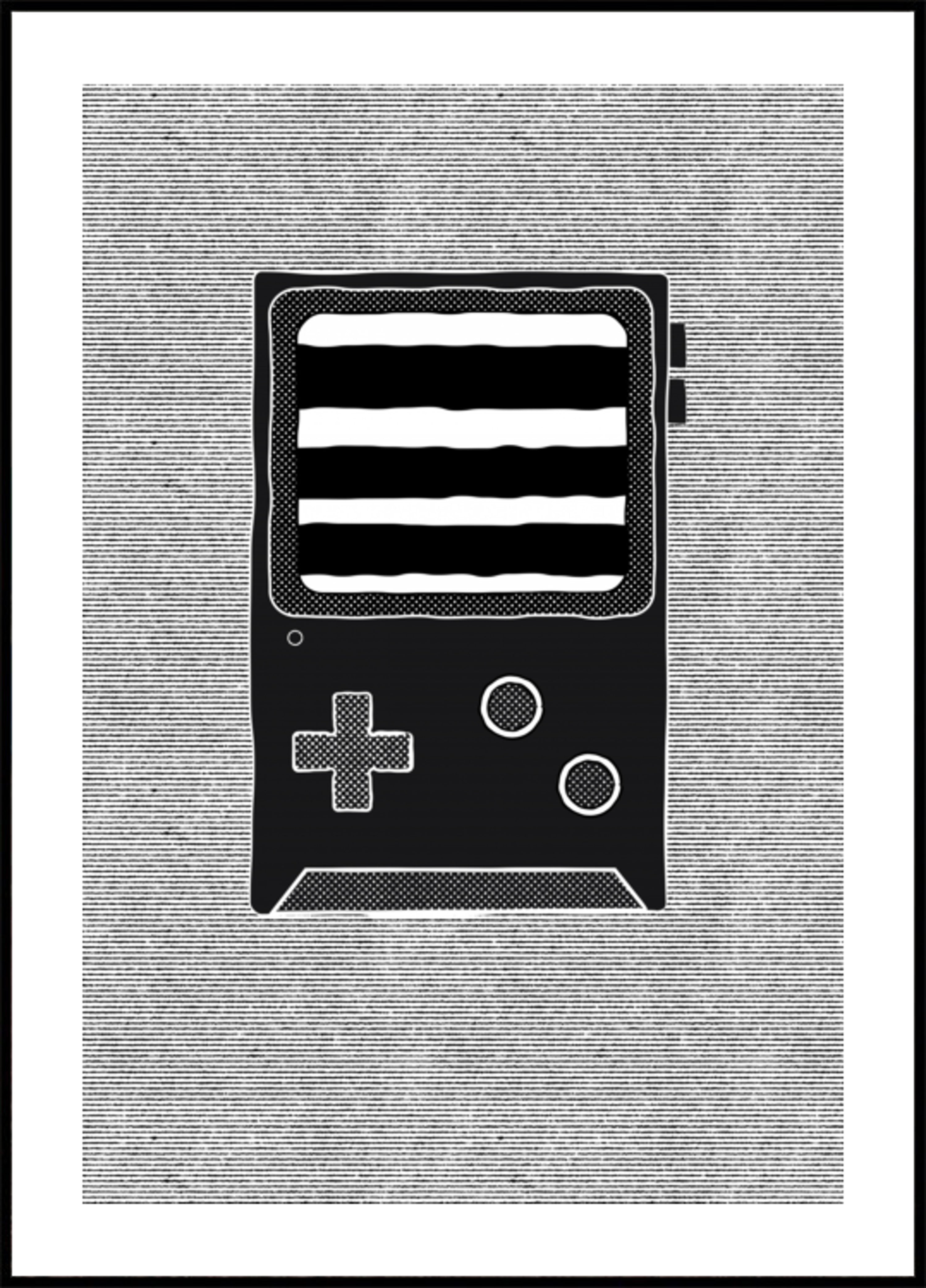 Console de jogos portátil retrô