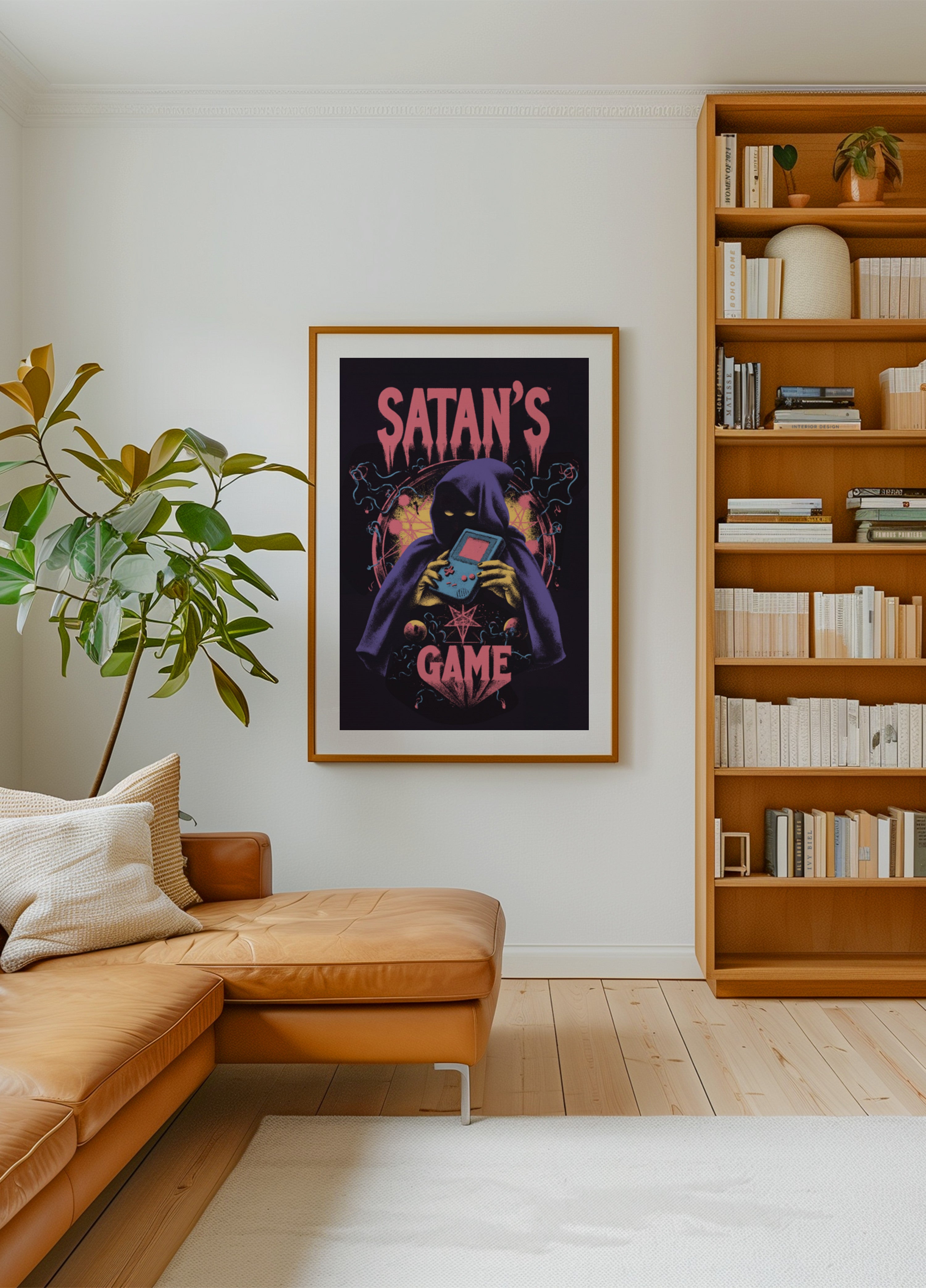 Jogo retrô de Satanás