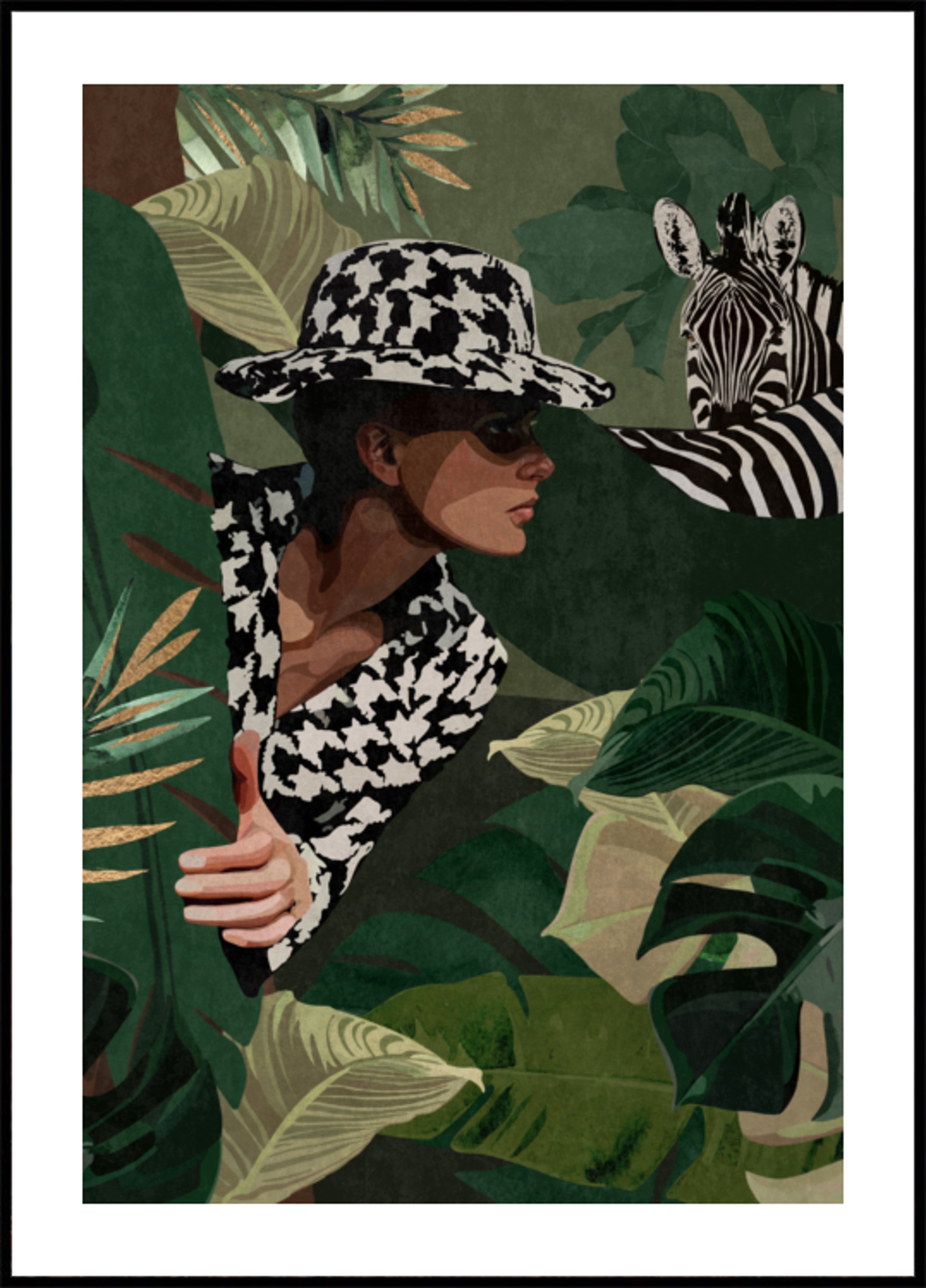 Camuflagem da Selva
