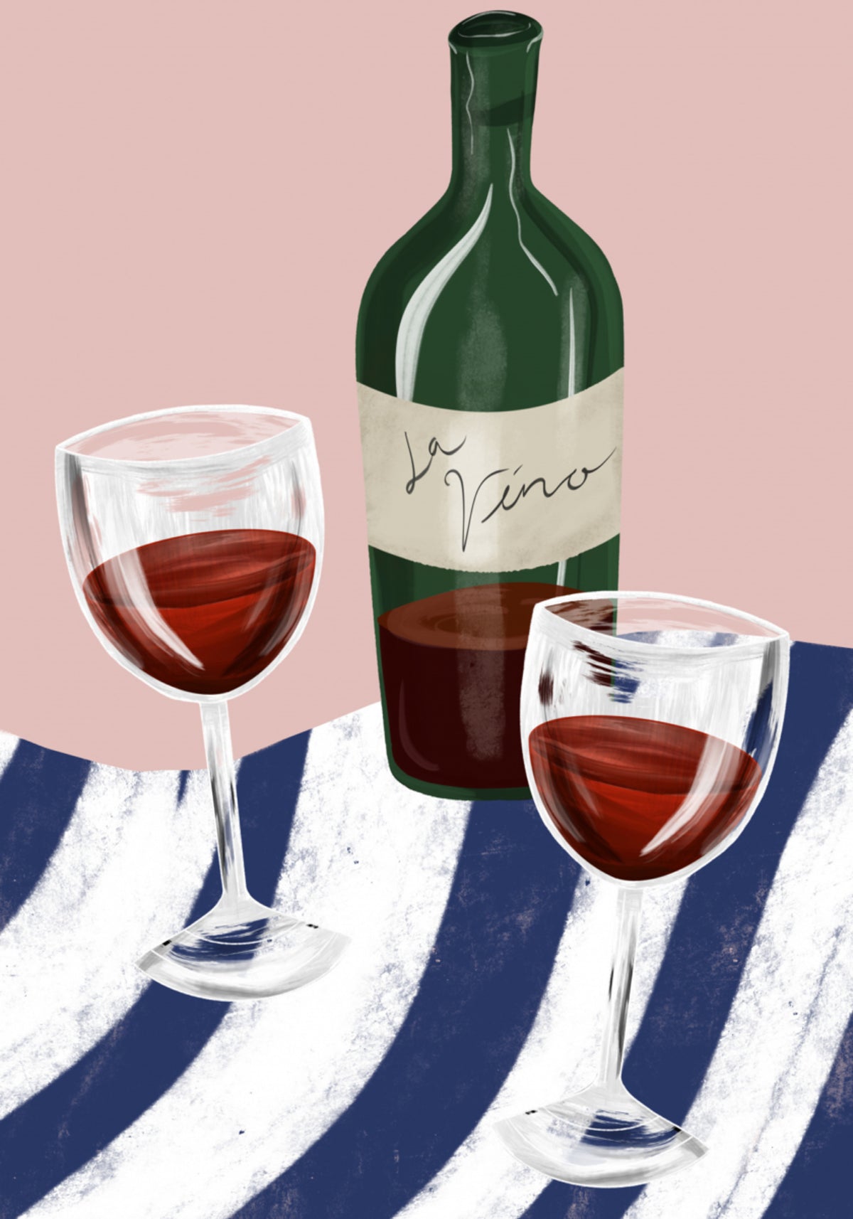 Vinho Tinto Natureza Morta