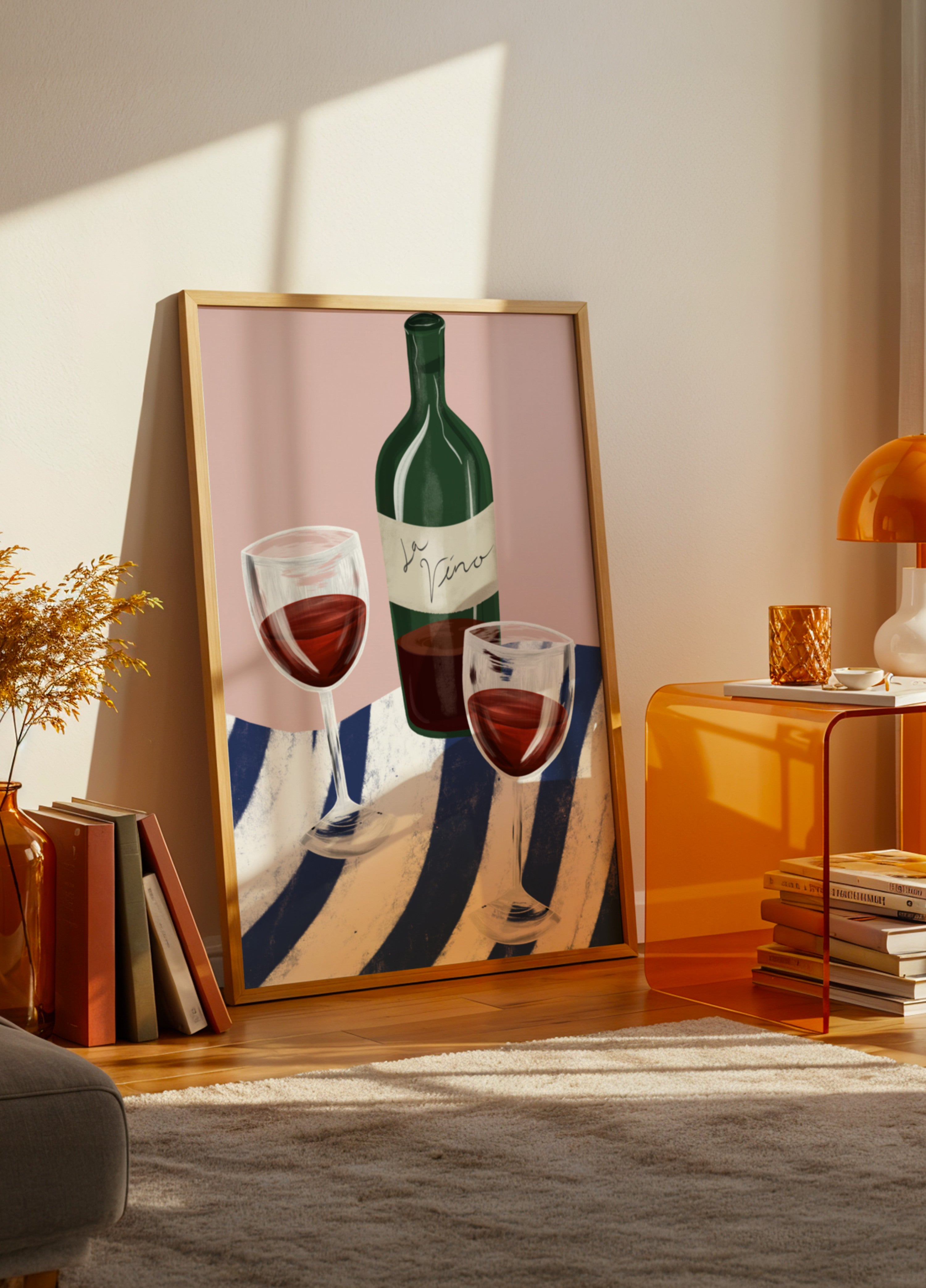 Vinho Tinto Natureza Morta