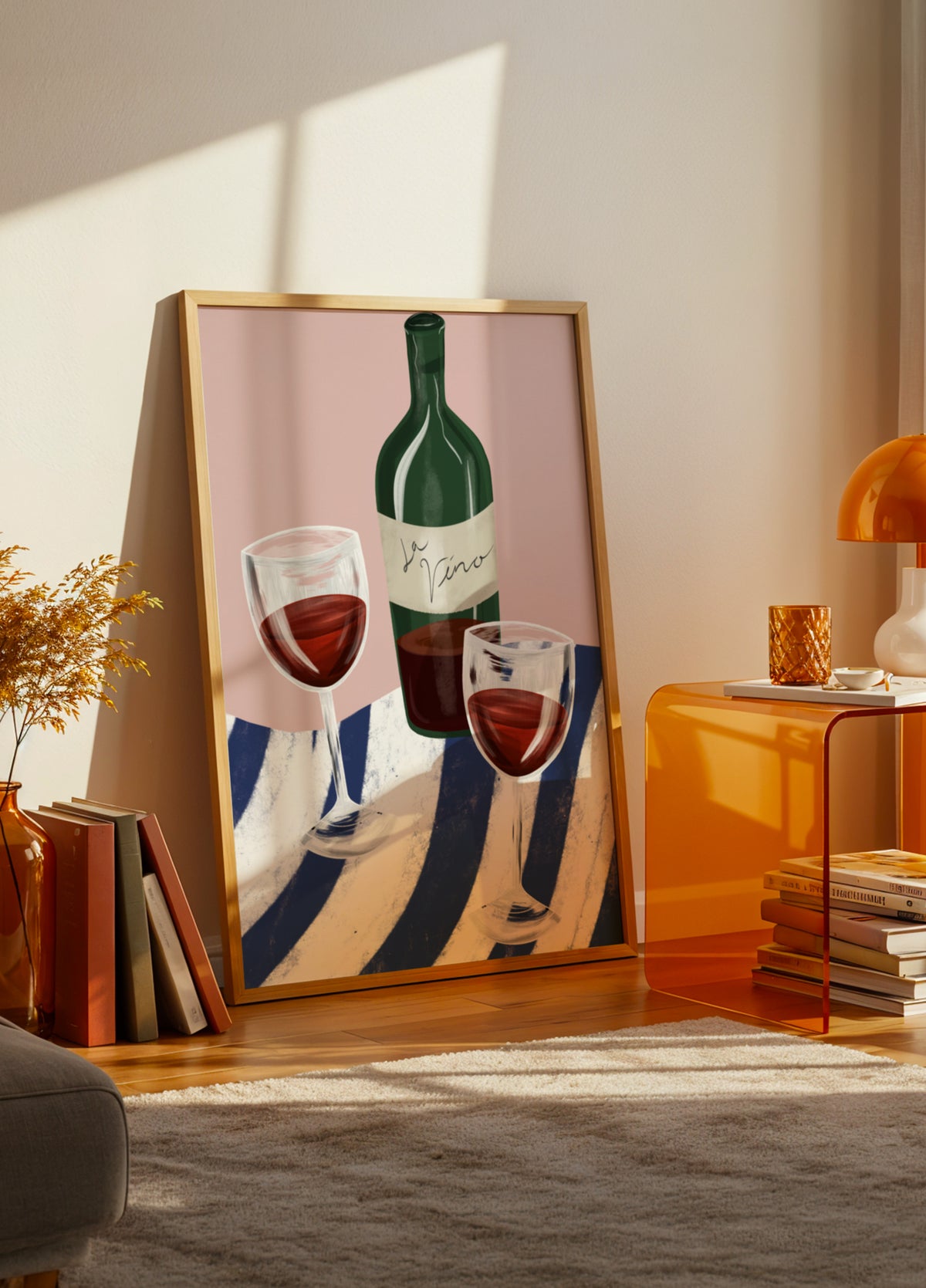 Vinho Tinto Natureza Morta
