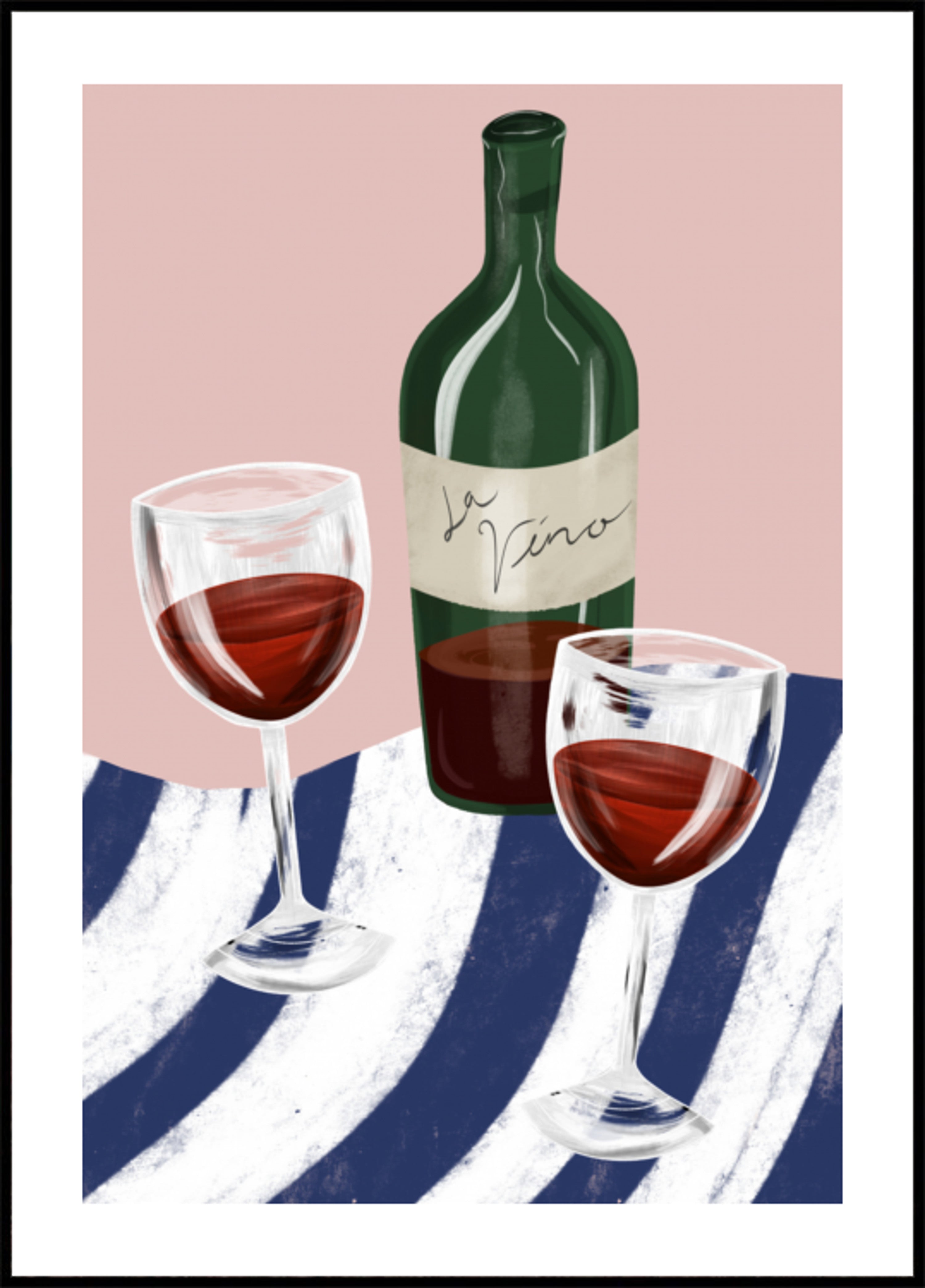 Vinho Tinto Natureza Morta