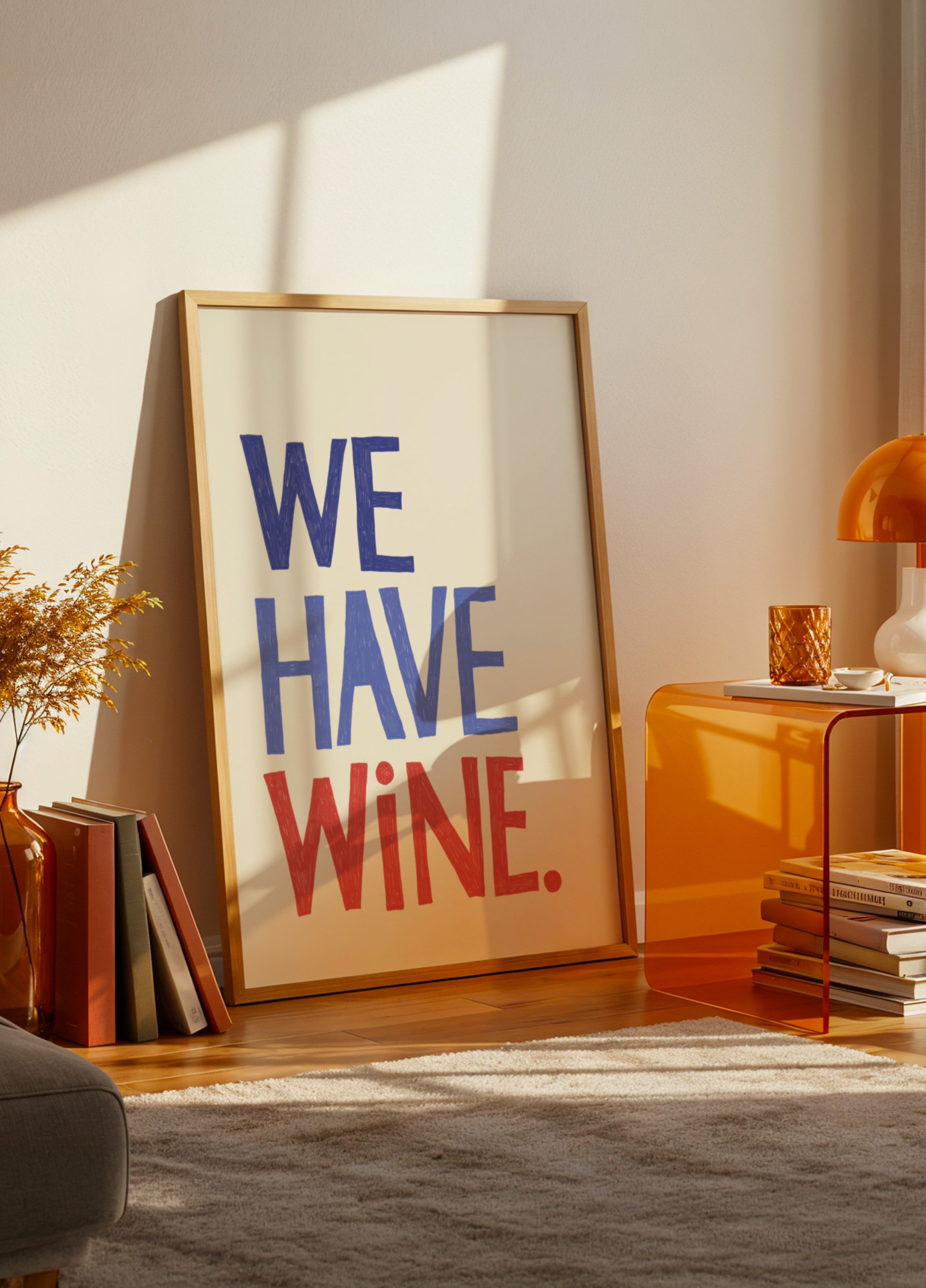 Temos mensagem sobre vinho