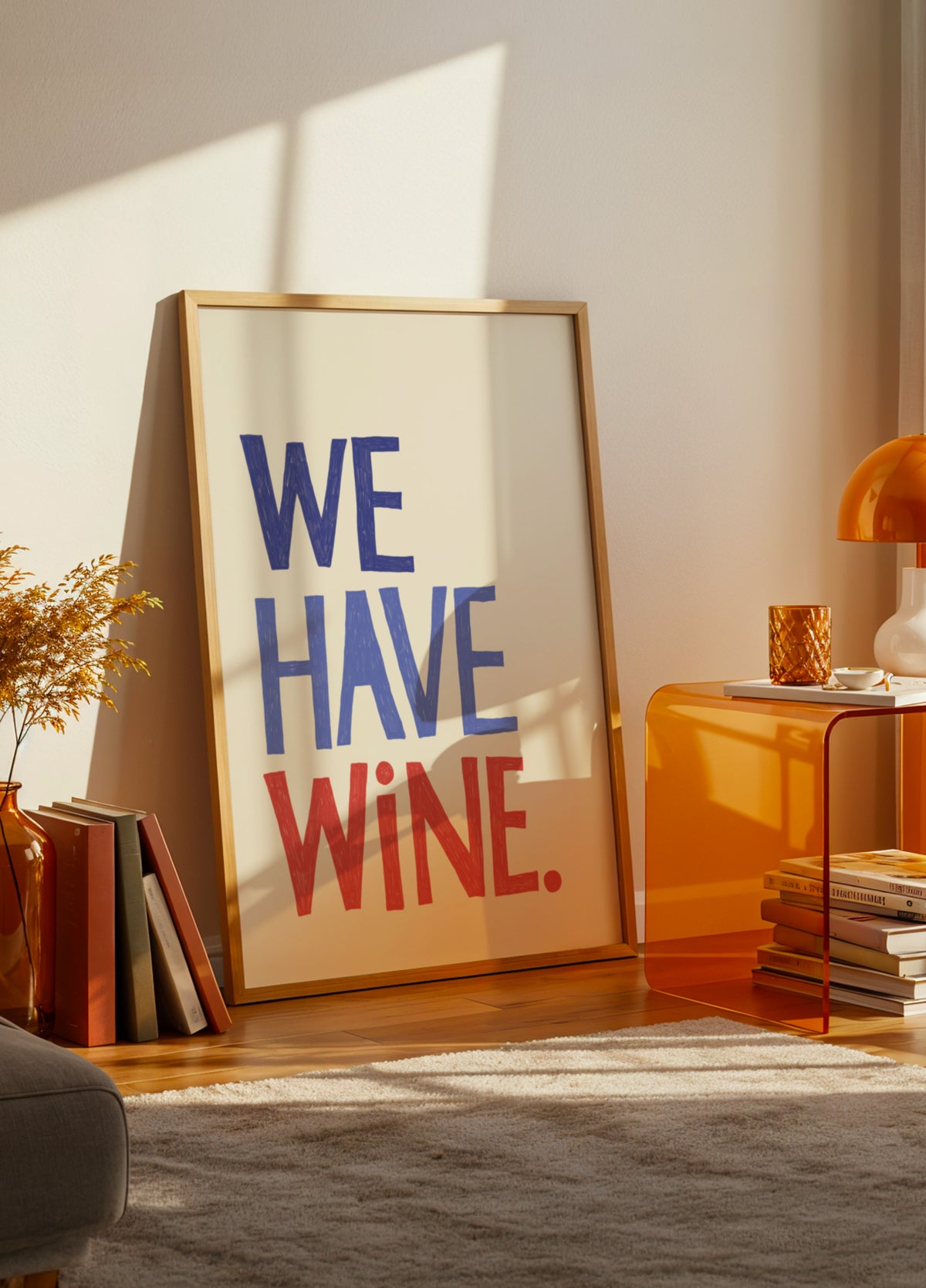 Temos mensagem sobre vinho