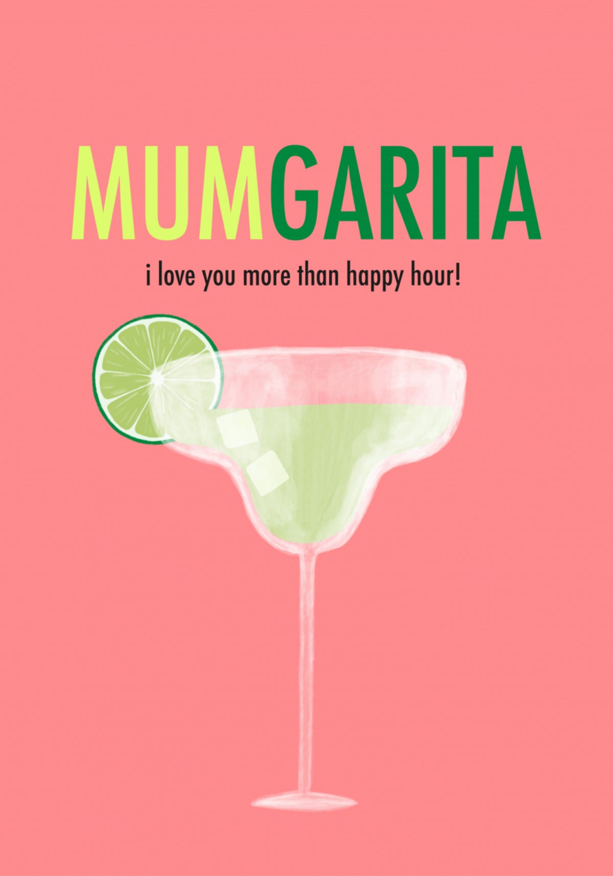Happy Hour de Mumgarita