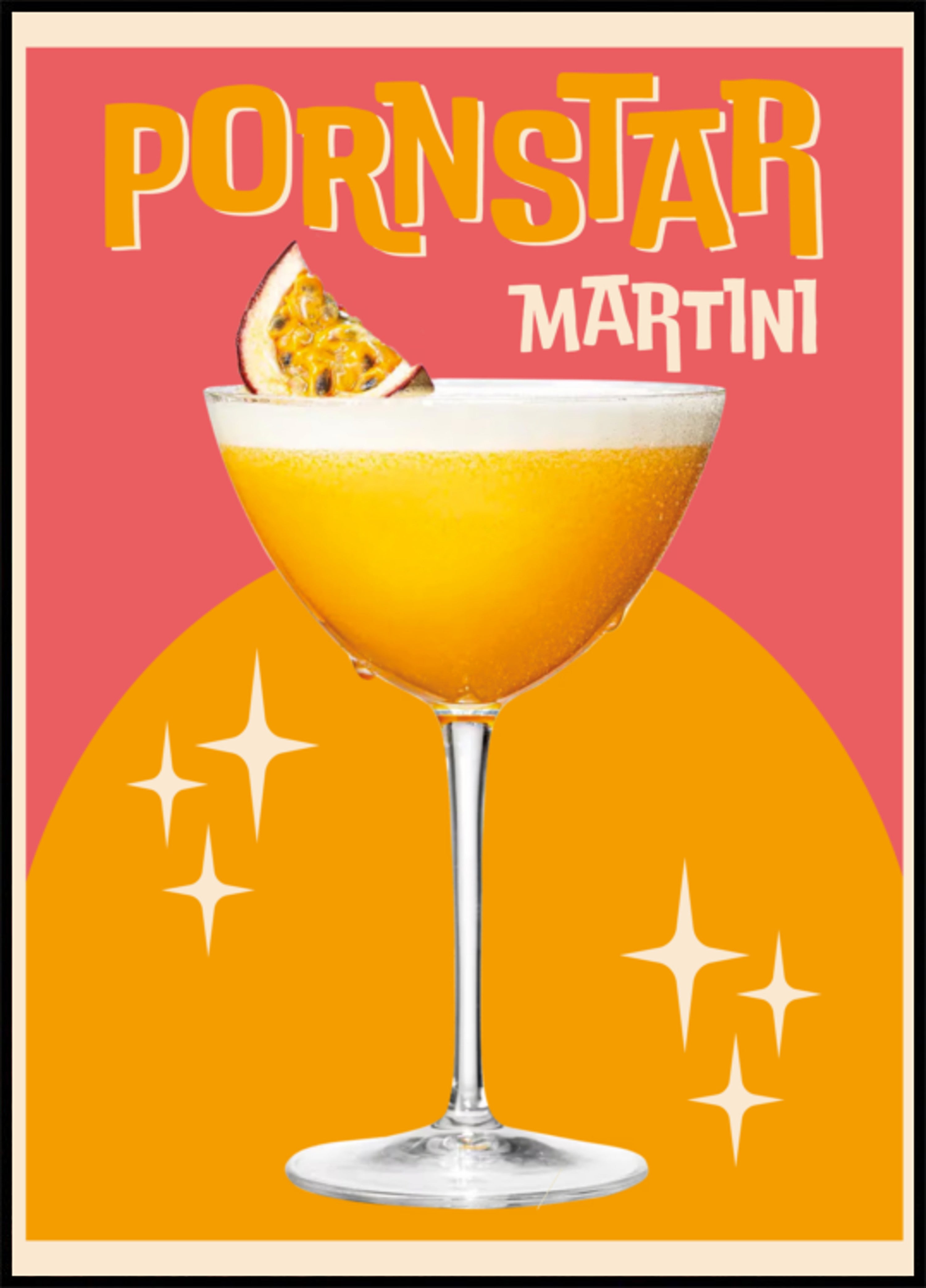 Vibrante Estrela Pornô Martini