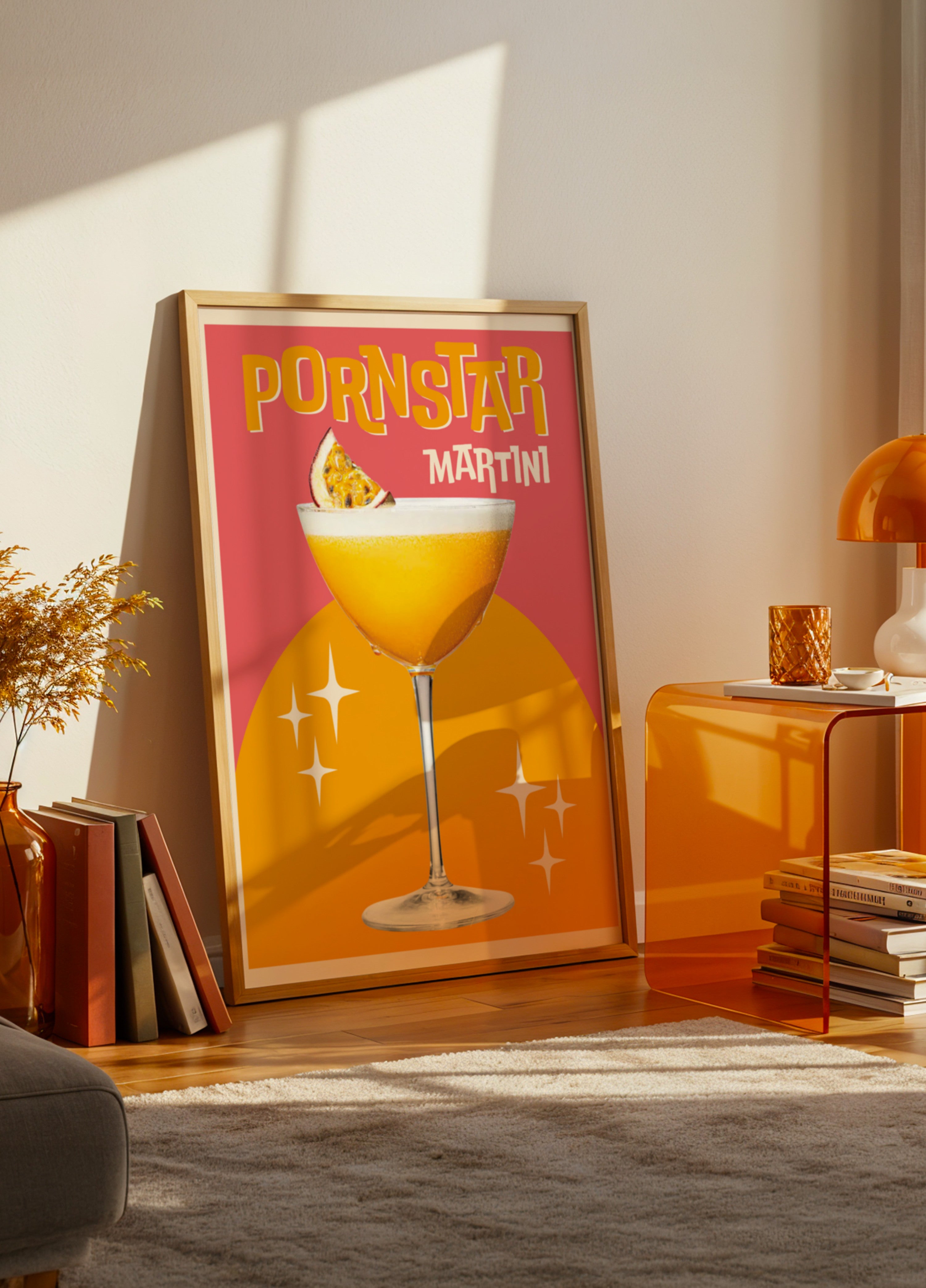 Vibrante Estrela Pornô Martini