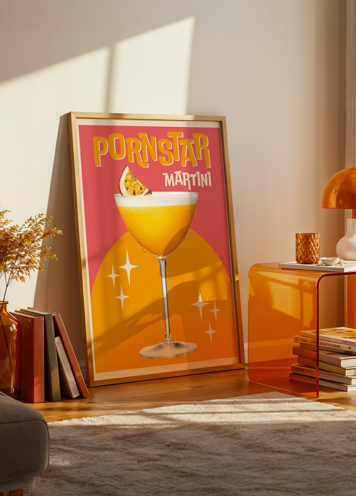Vibrante Estrela Pornô Martini