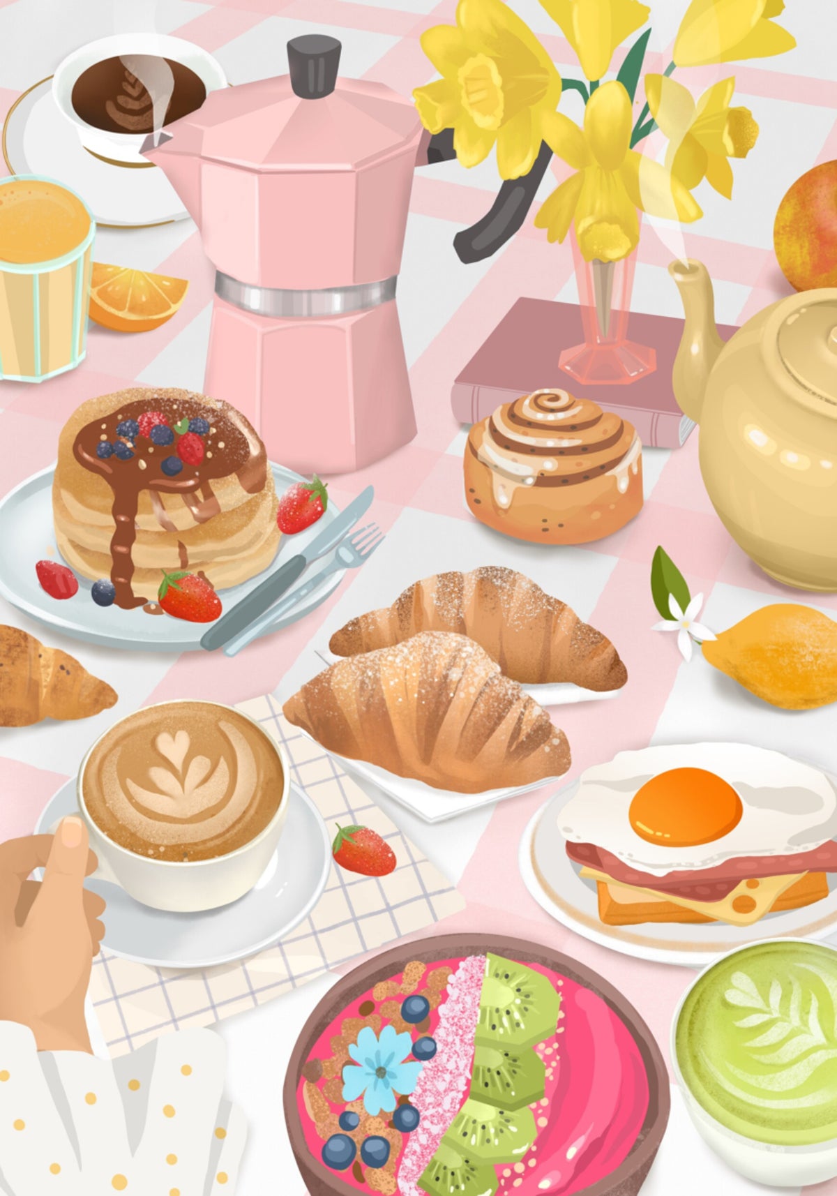 Café da manhã e brunch