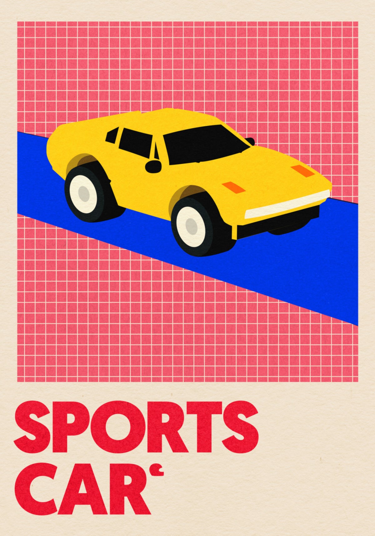 Carro esportivo