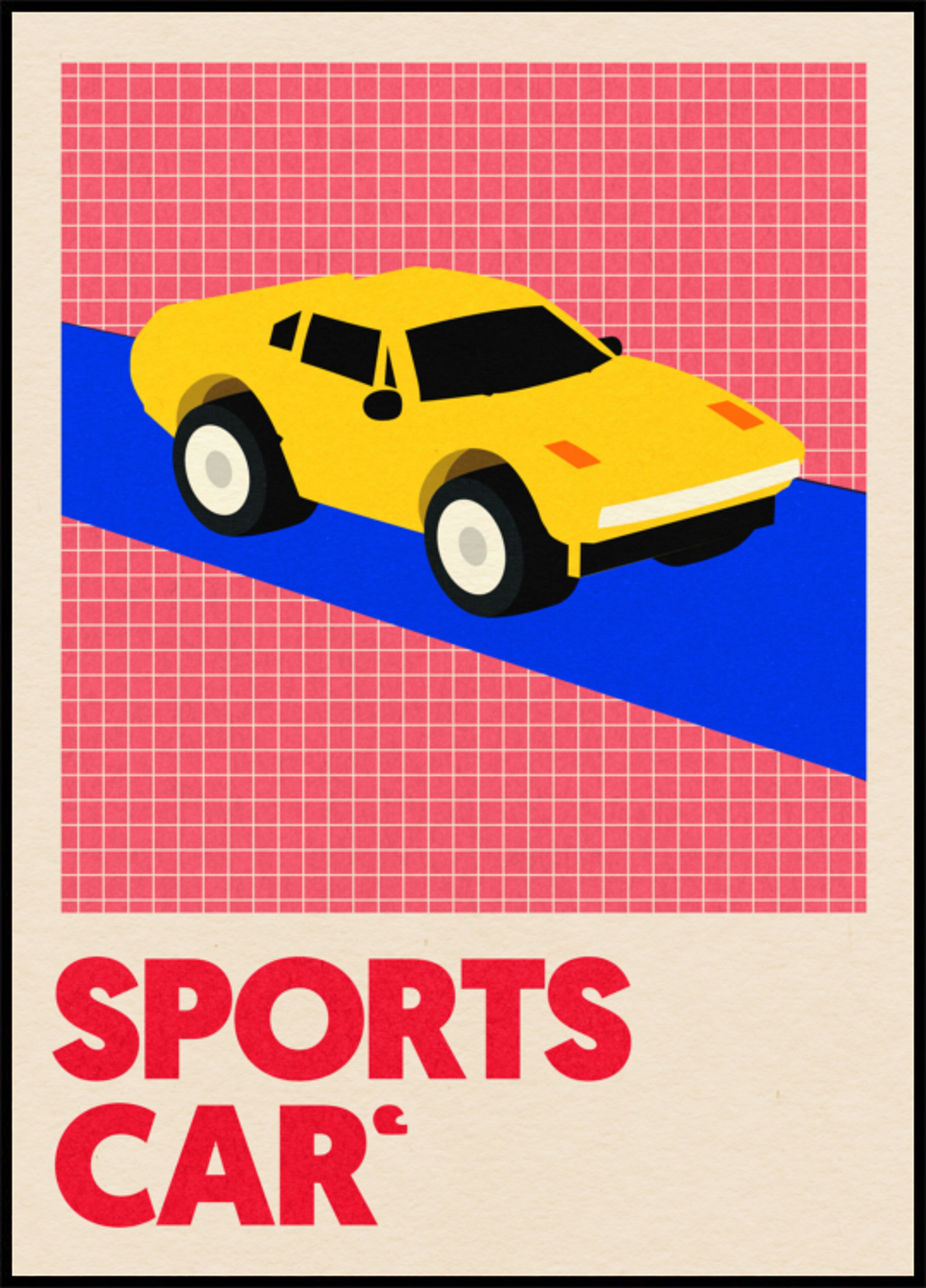 Carro esportivo