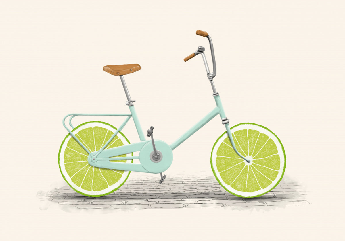 Roda de bicicleta cal