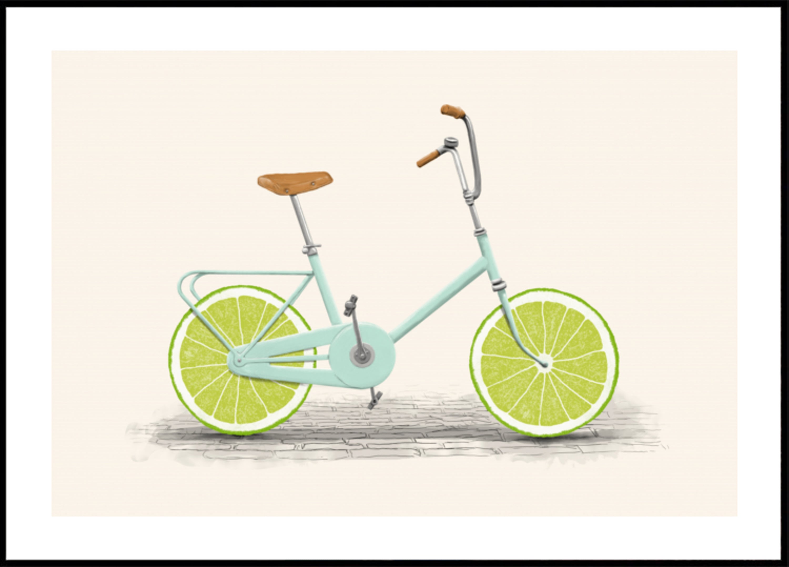 Roda de bicicleta cal