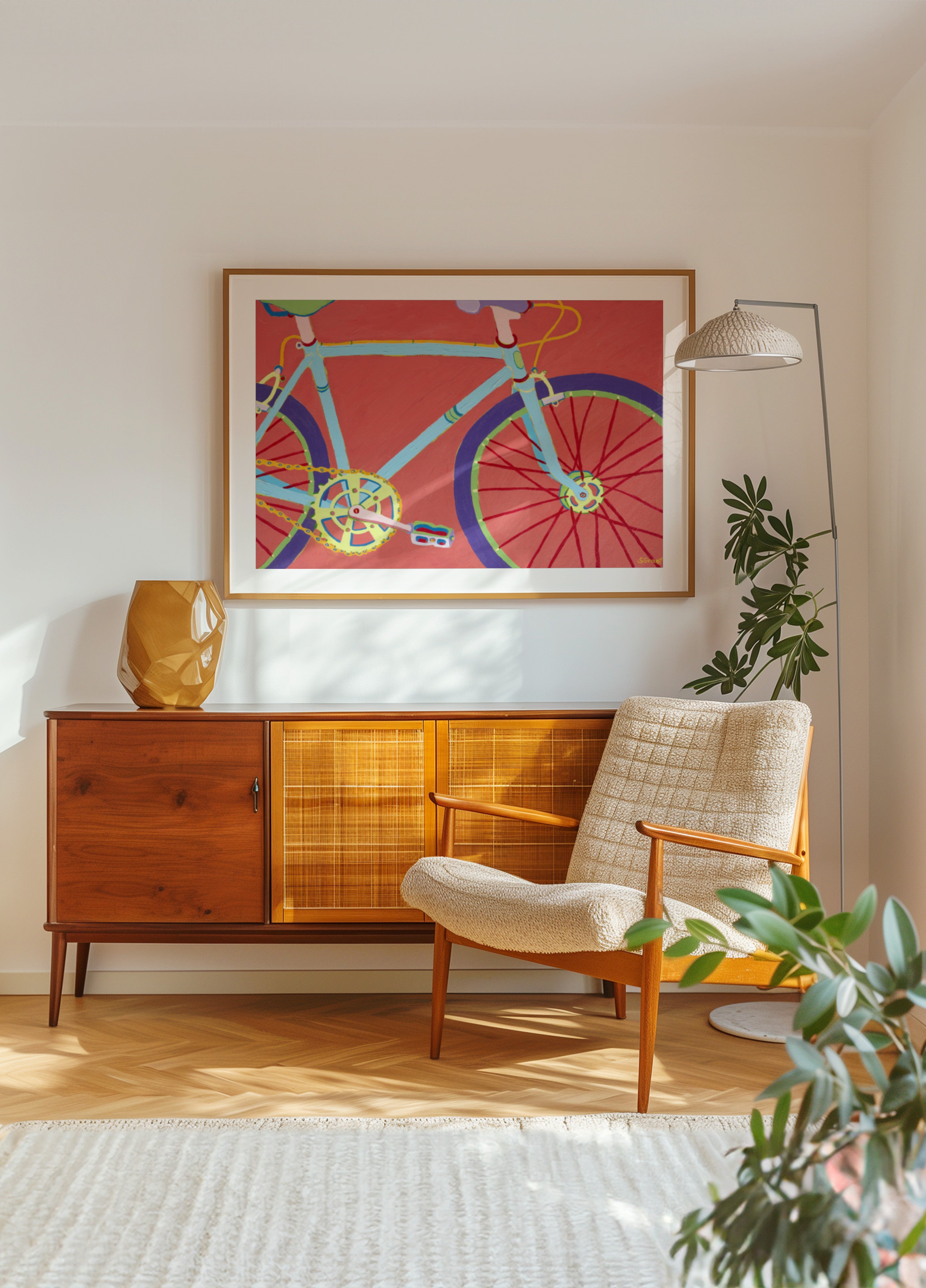 Vamos dar um passeio de bicicleta