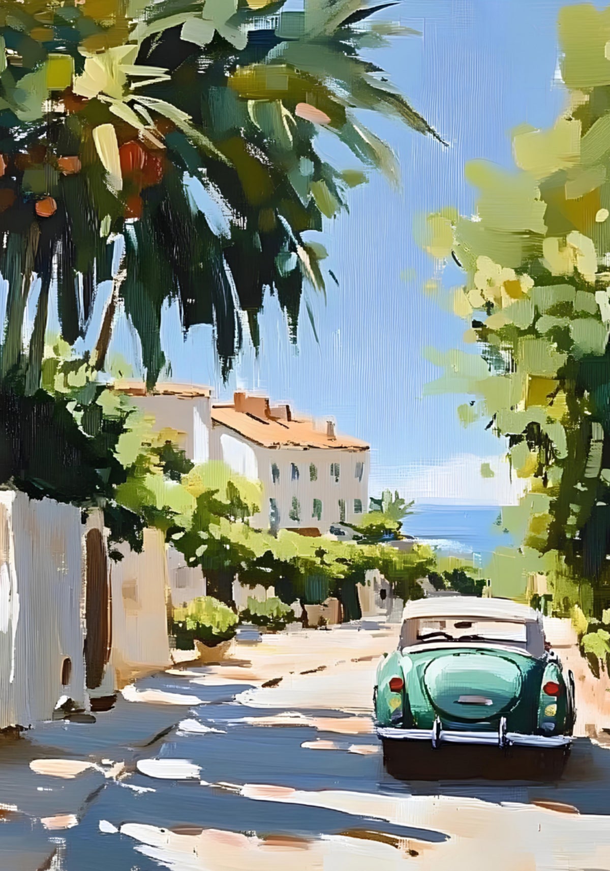 Passeio Litoral de Carro Verde