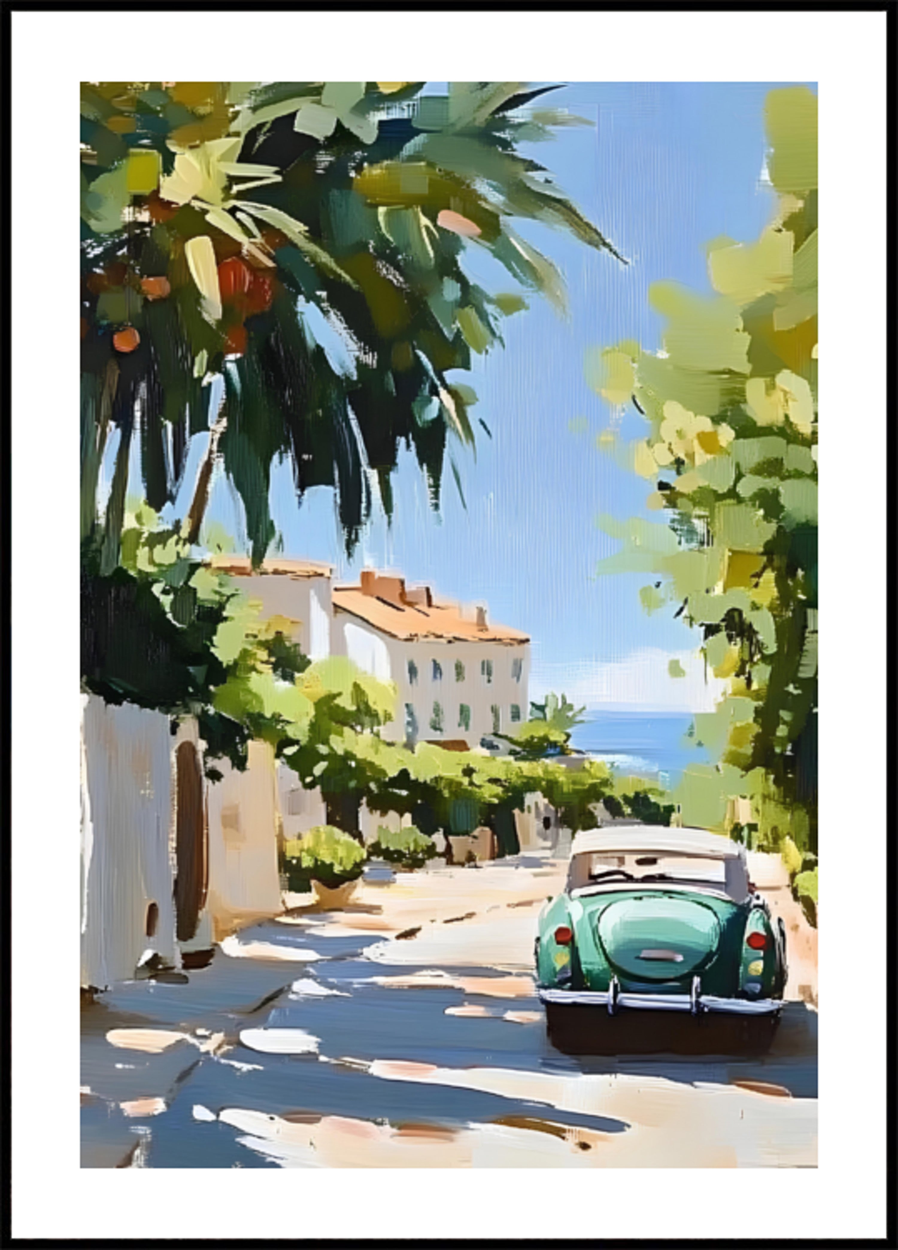 Passeio Litoral de Carro Verde