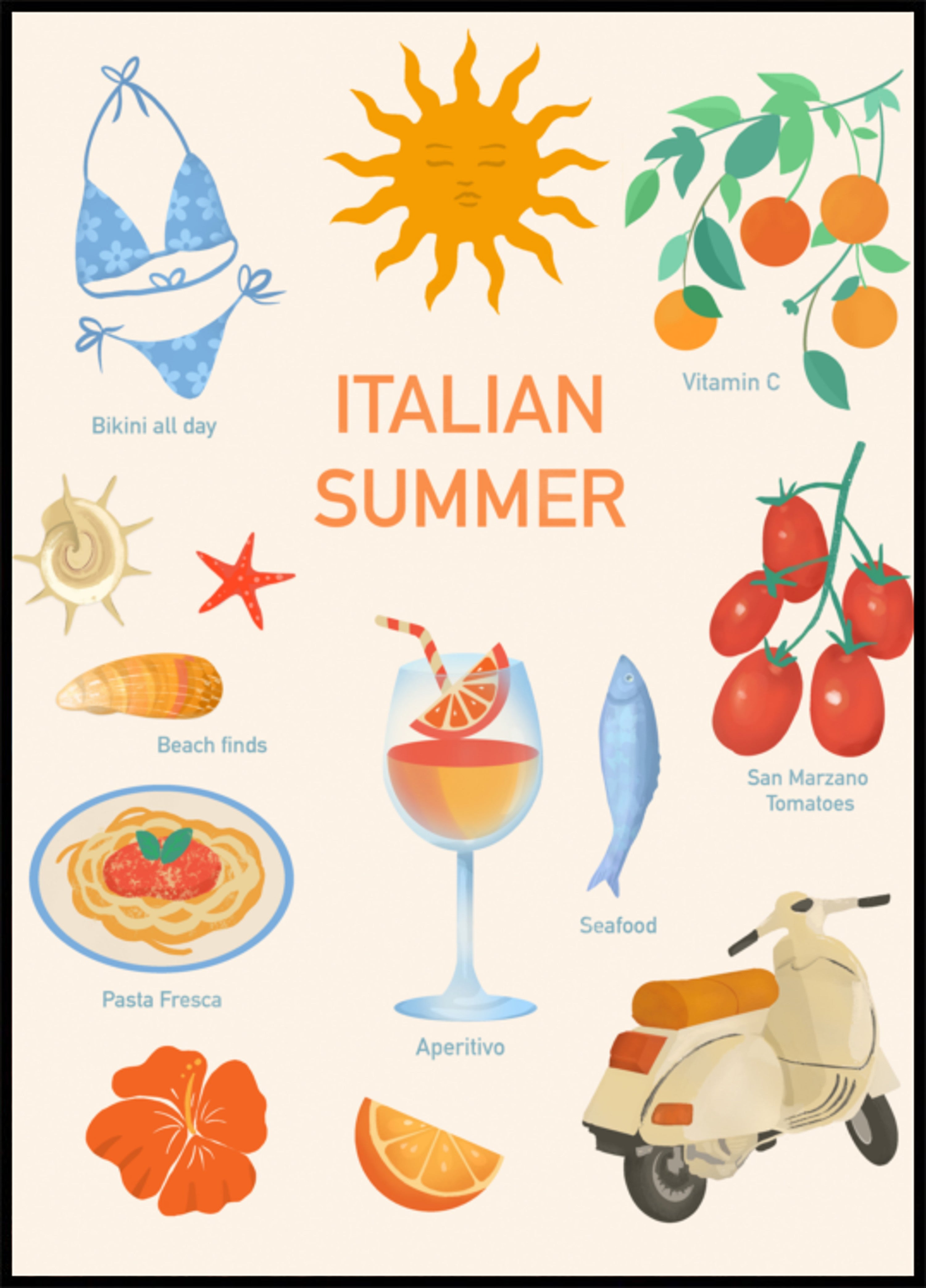 Verão italiano