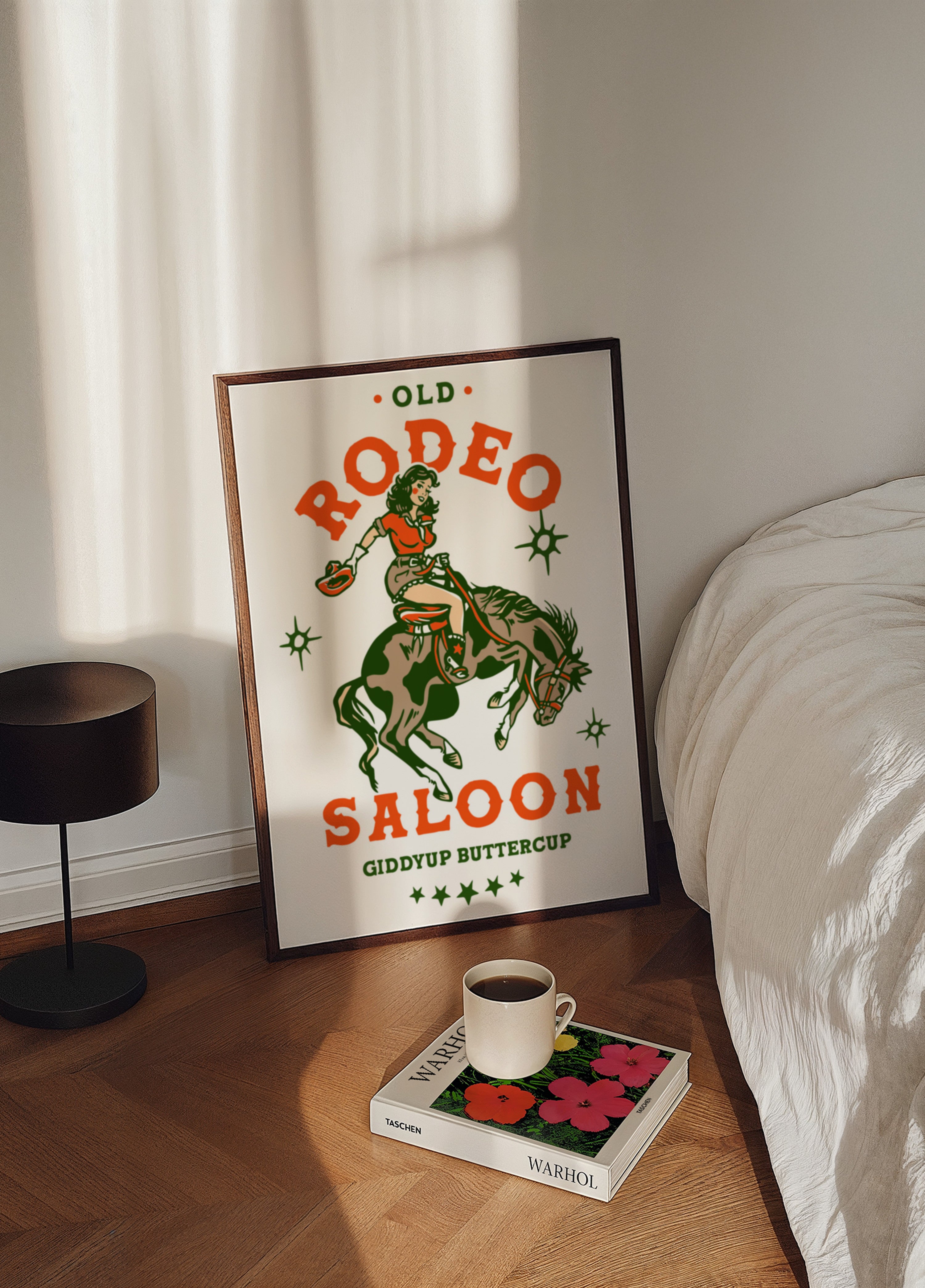 Cowgirl do Old Rodeo Saloon: Giddyup Buttercup
