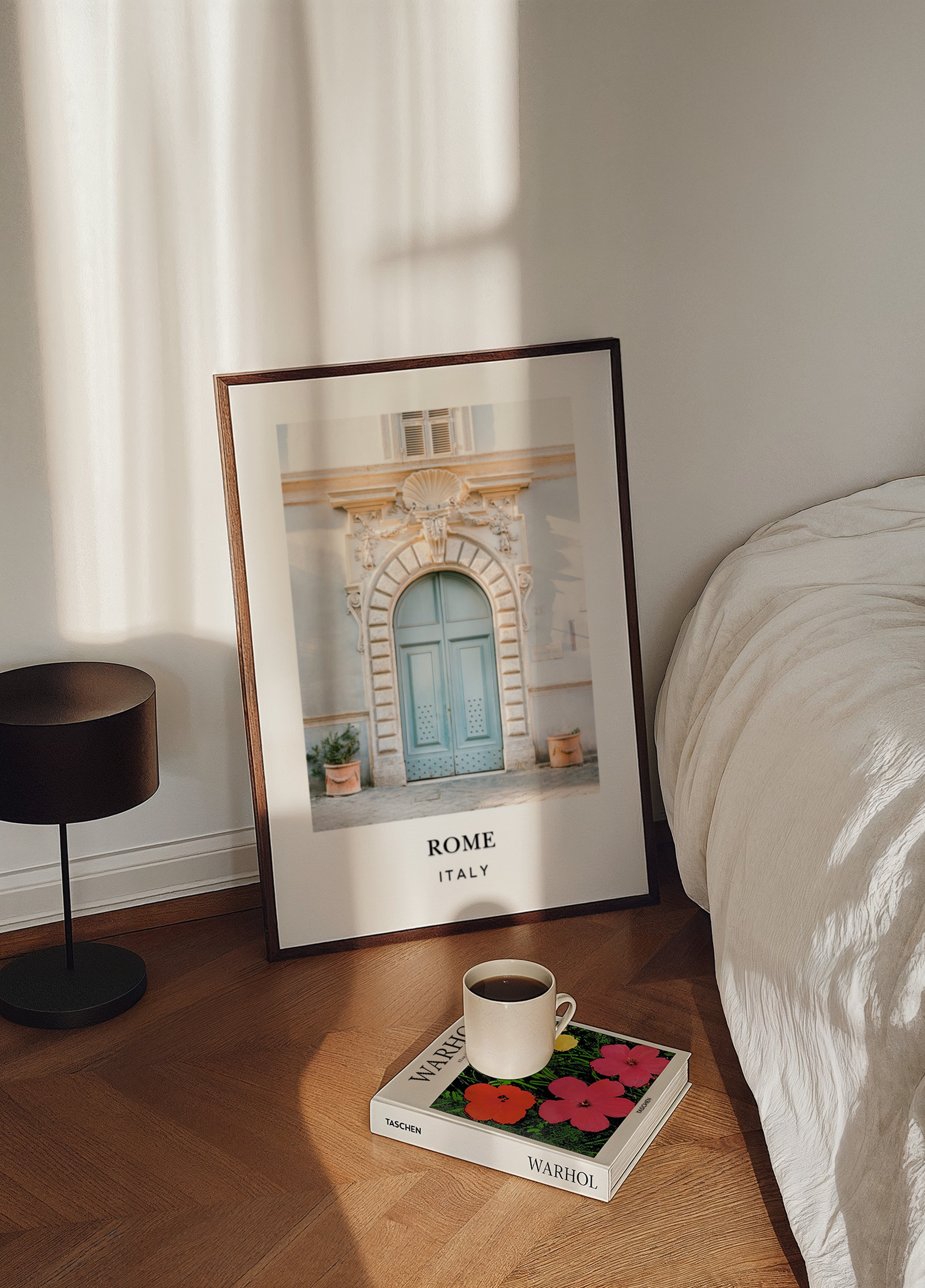 Poster de viagens de Roma Itália