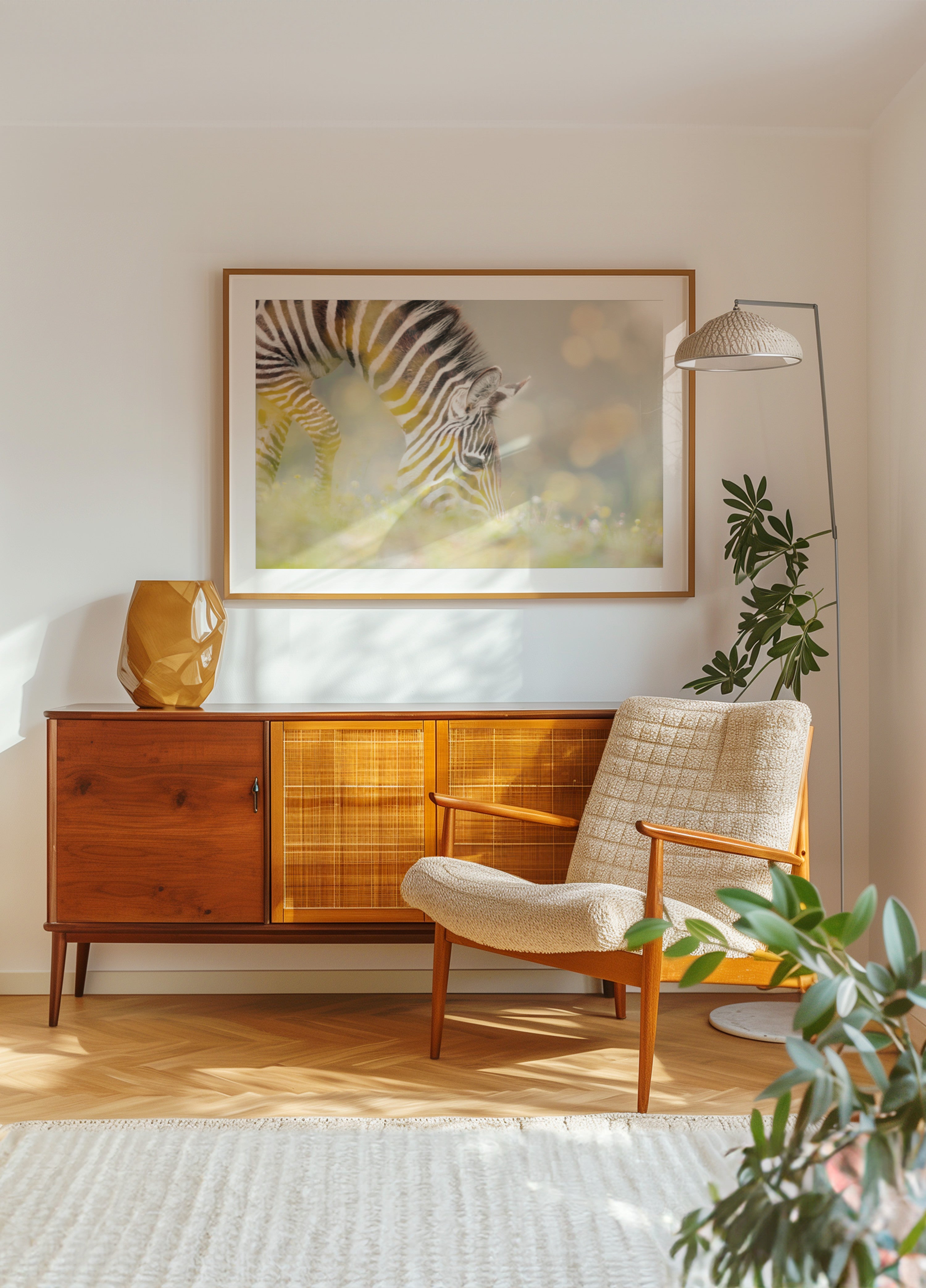 Potro Zebra Pacífico