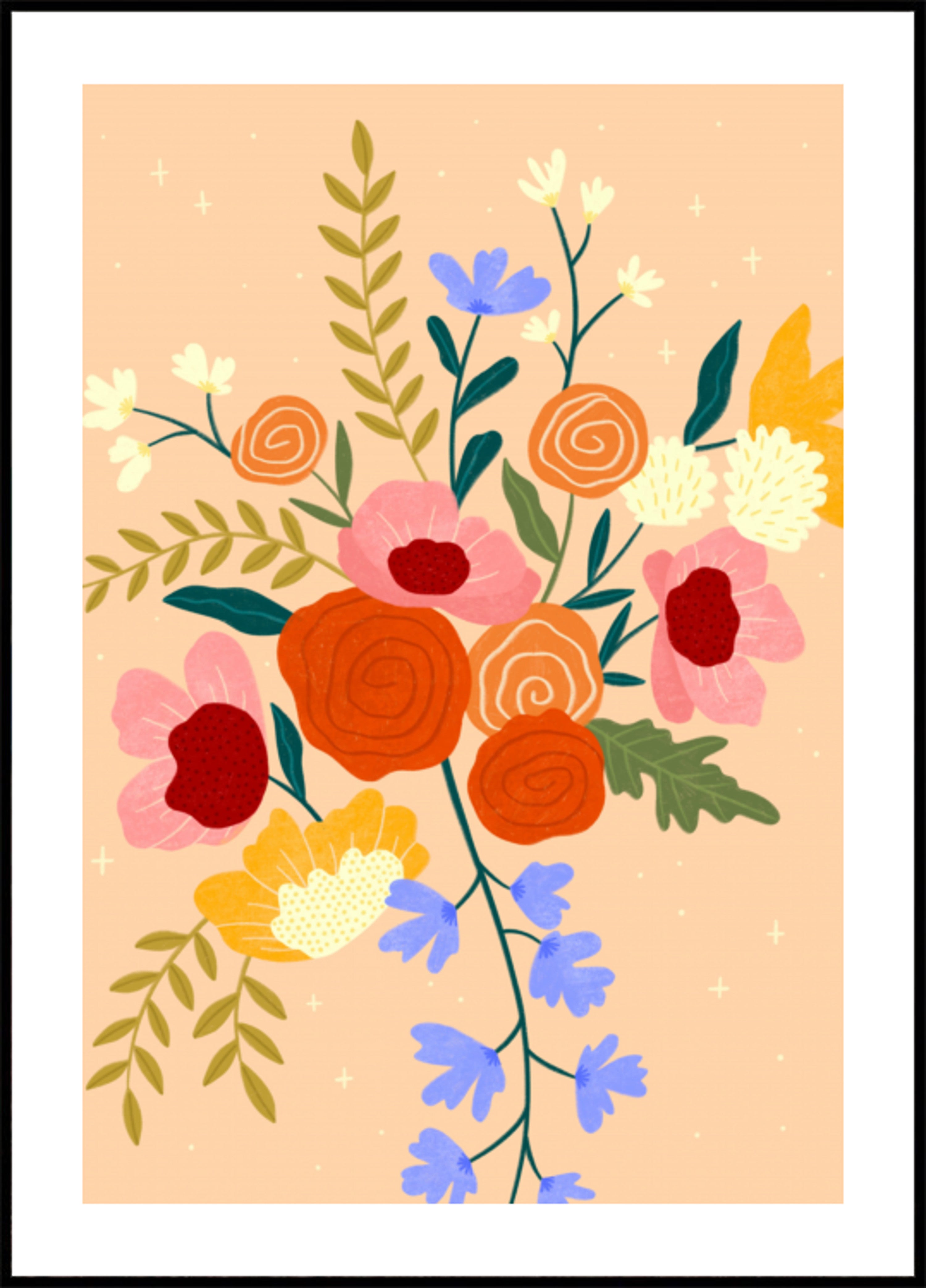 Buquê Floral Colorido