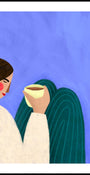 Momento de café tranquilo