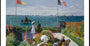 Jardim no endereço Sainte, de Claude Monet