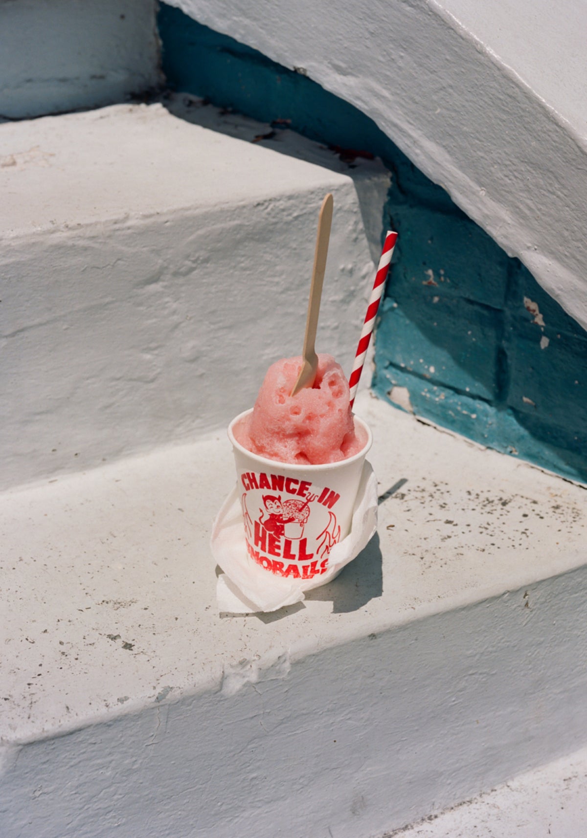 Slushie Rosa Refrescante