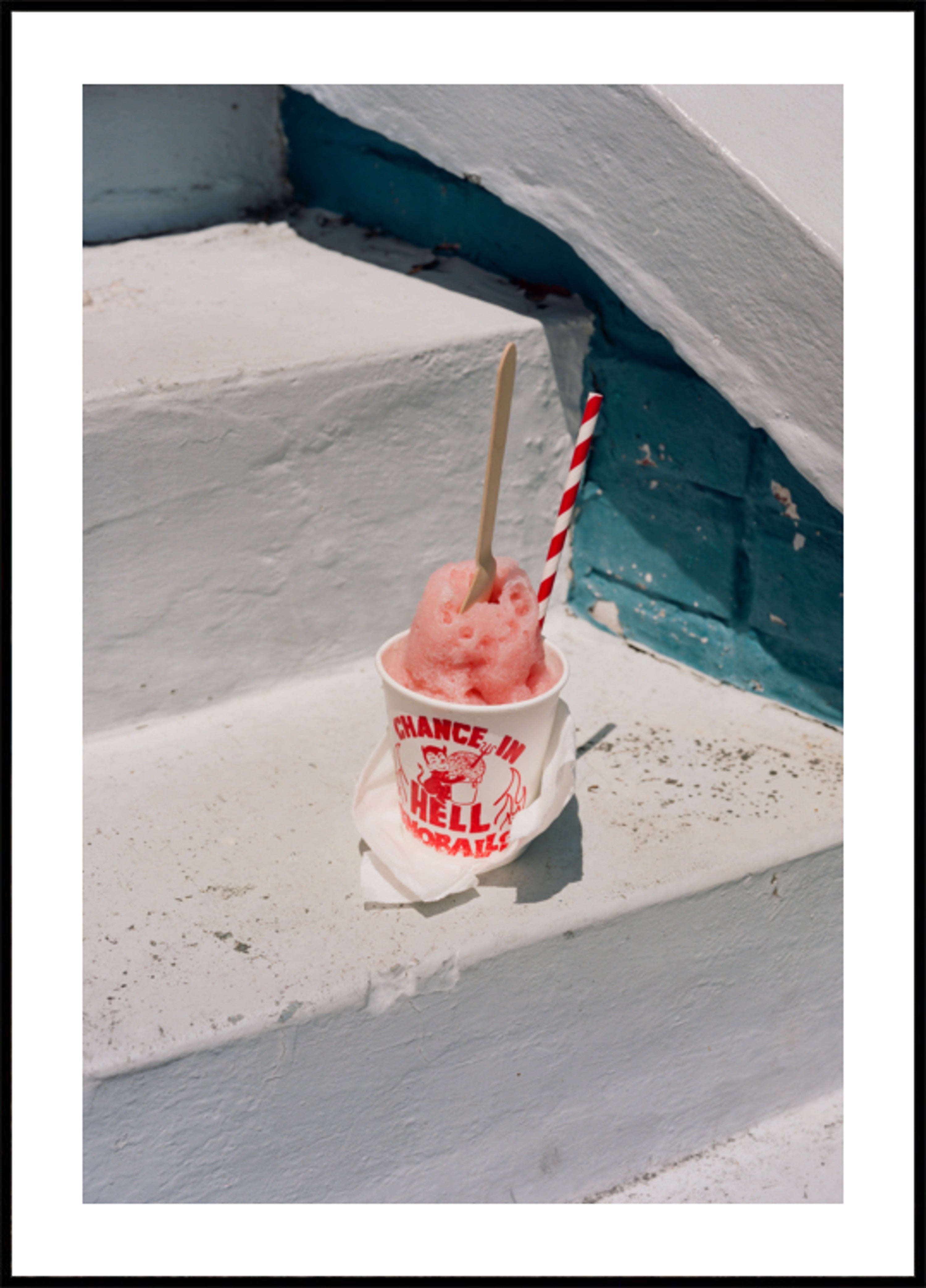 Slushie Rosa Refrescante