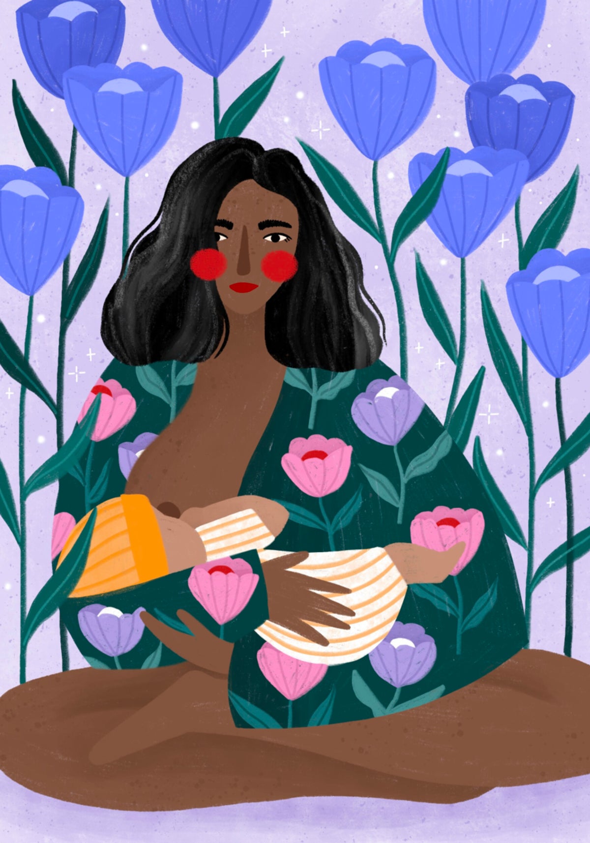 Abraço Floral da Mãe
