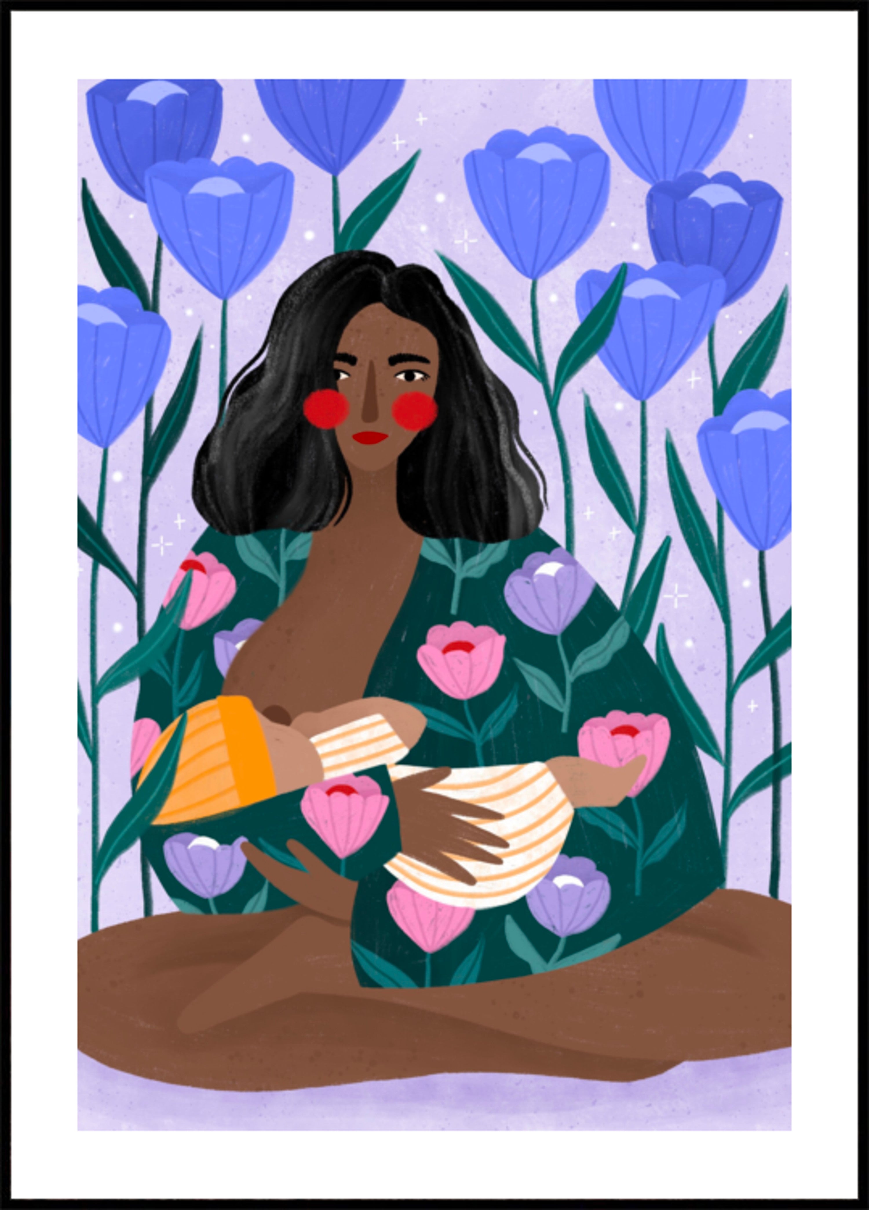 Abraço Floral da Mãe