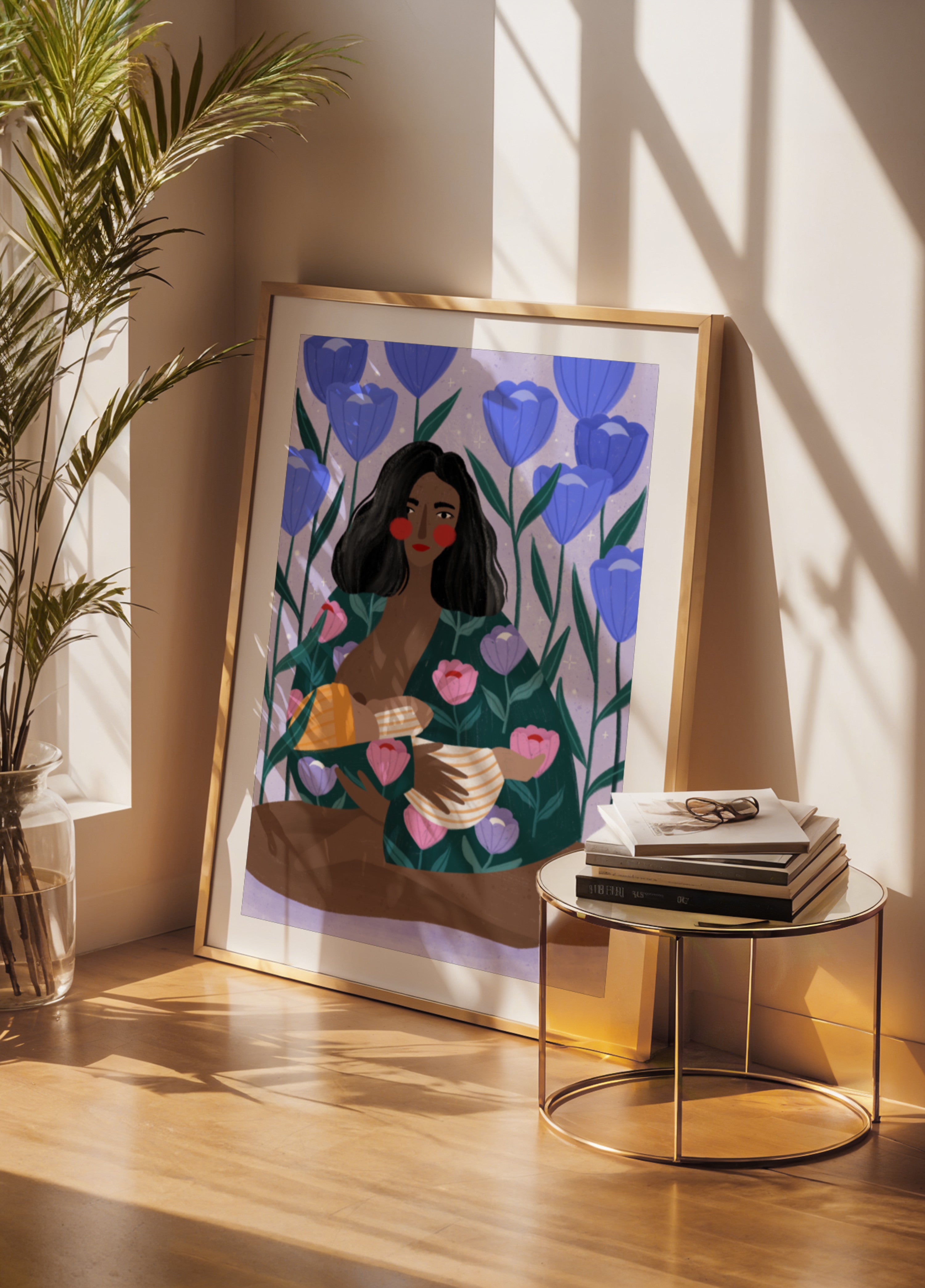 Abraço Floral da Mãe