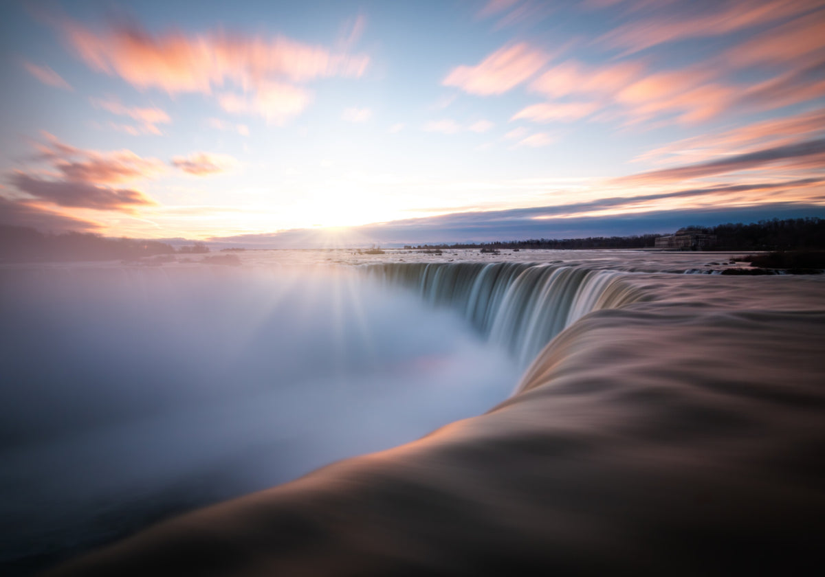 Amanhecer da Cachoeira Dourada