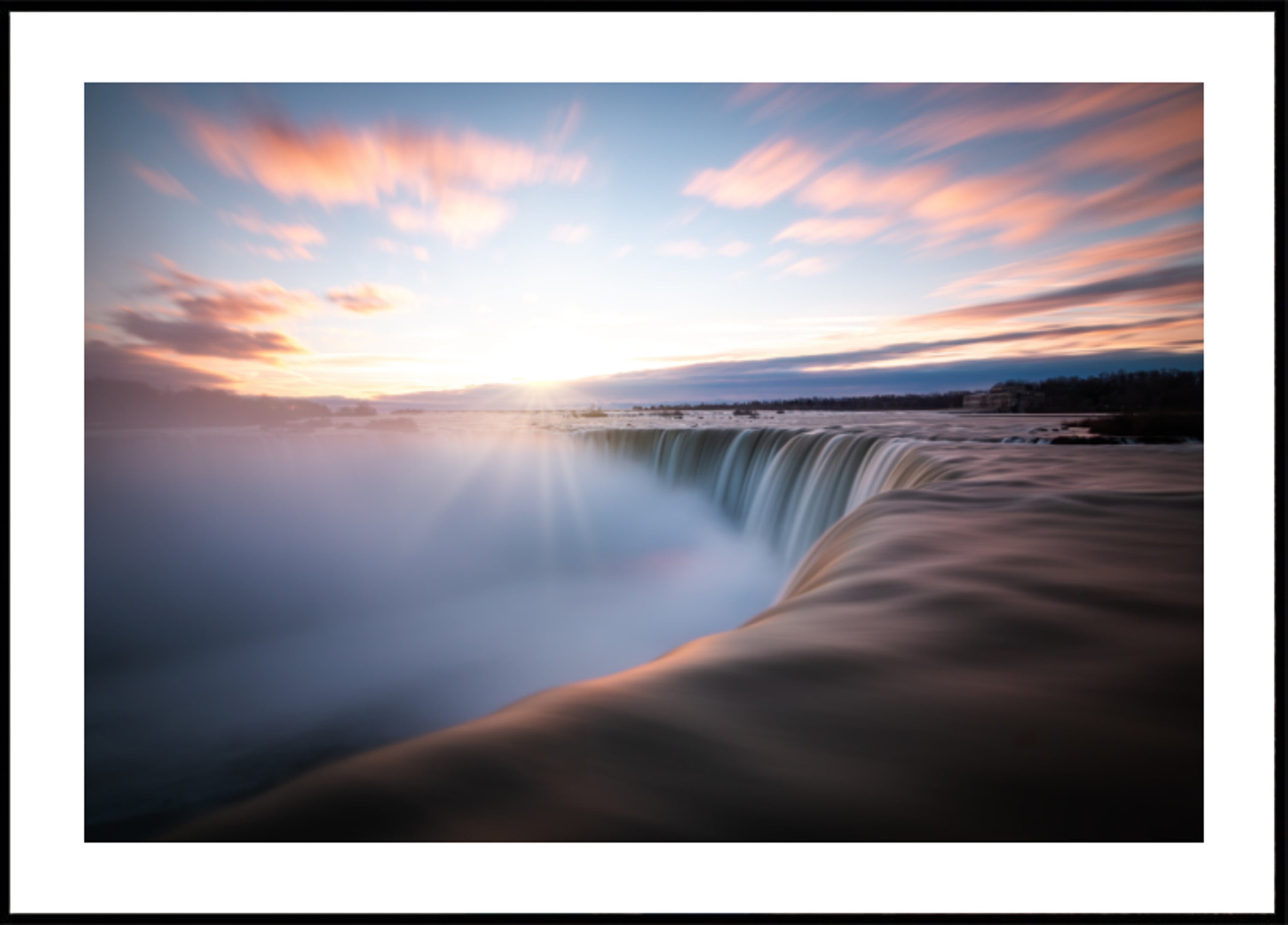 Amanhecer da Cachoeira Dourada