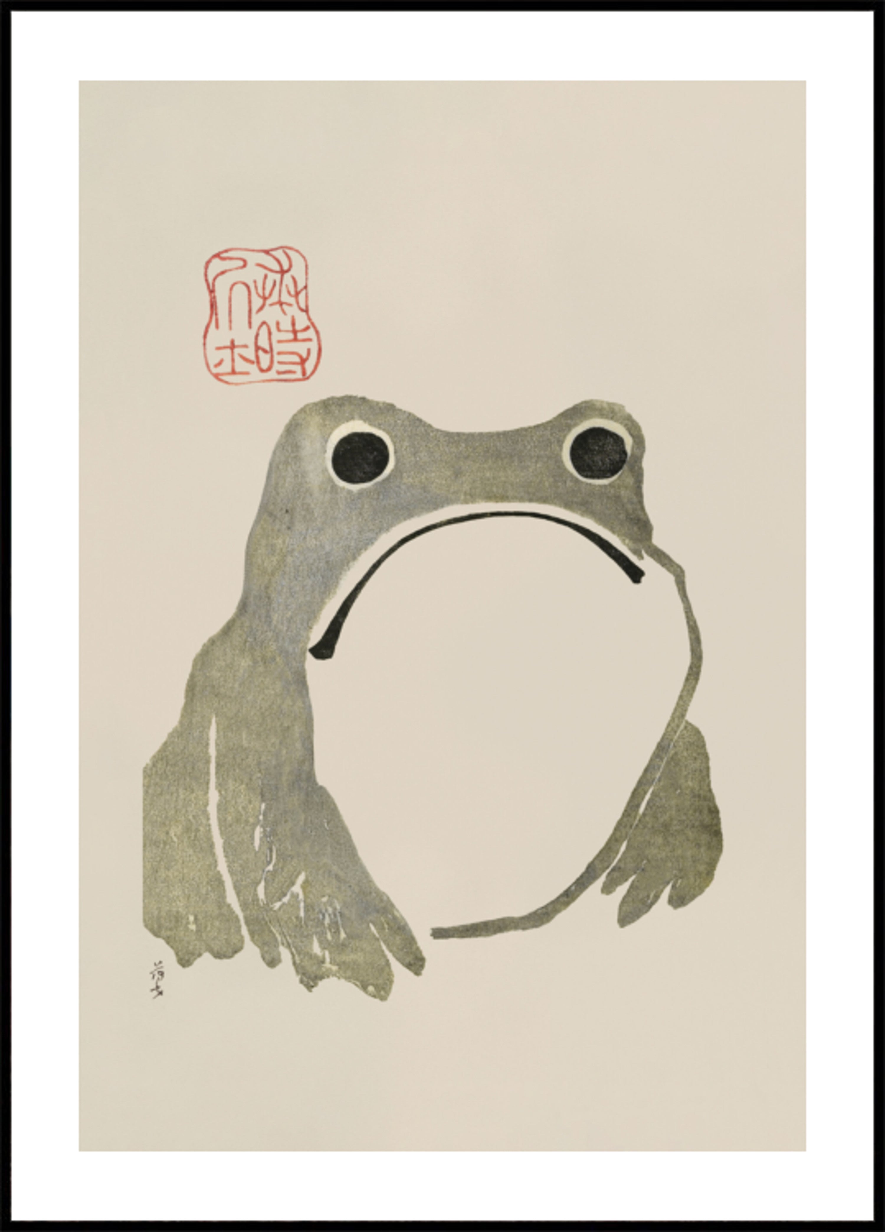 Sapo Mal-humorado I Original