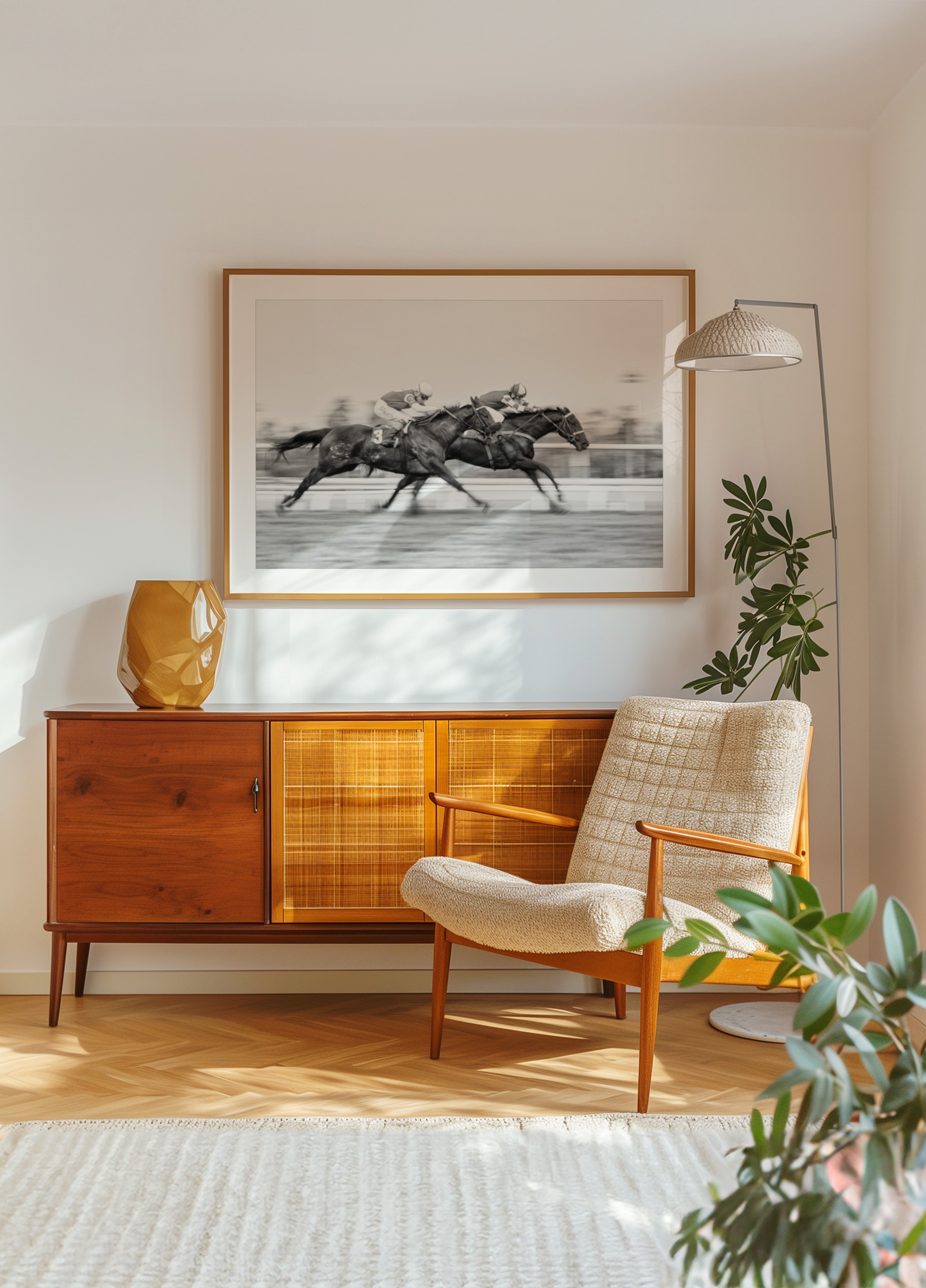 Corrida de Cavalos Dinâmica