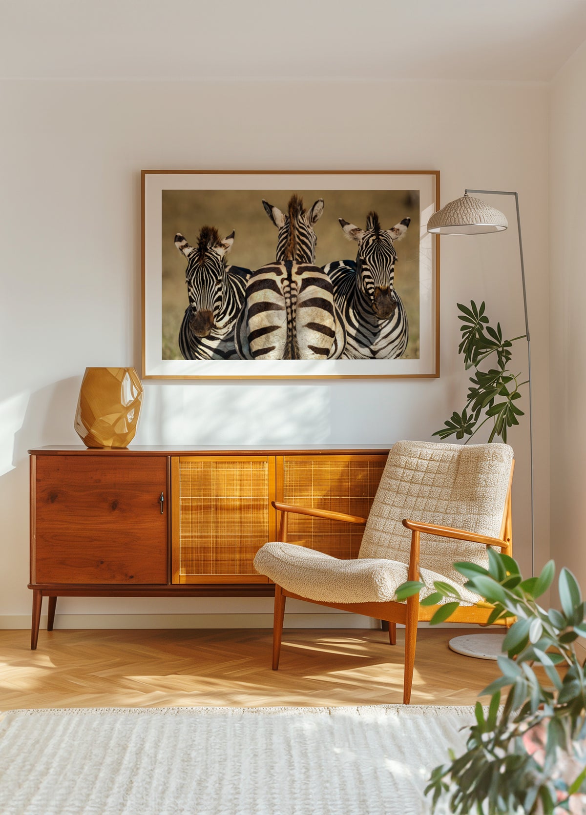 Trio Zebra