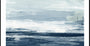 Tons enevoados do mar
