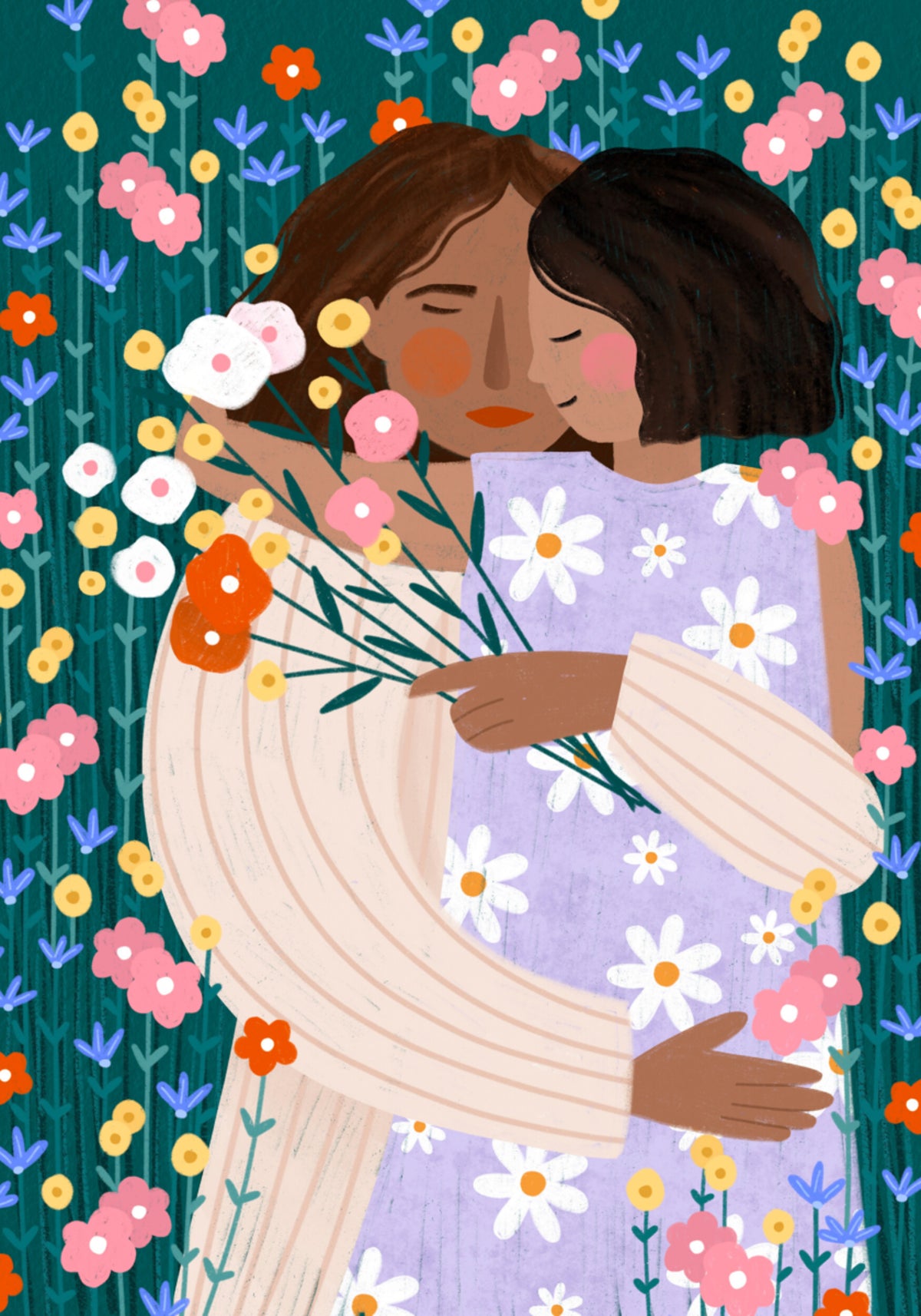 Abraço Floral