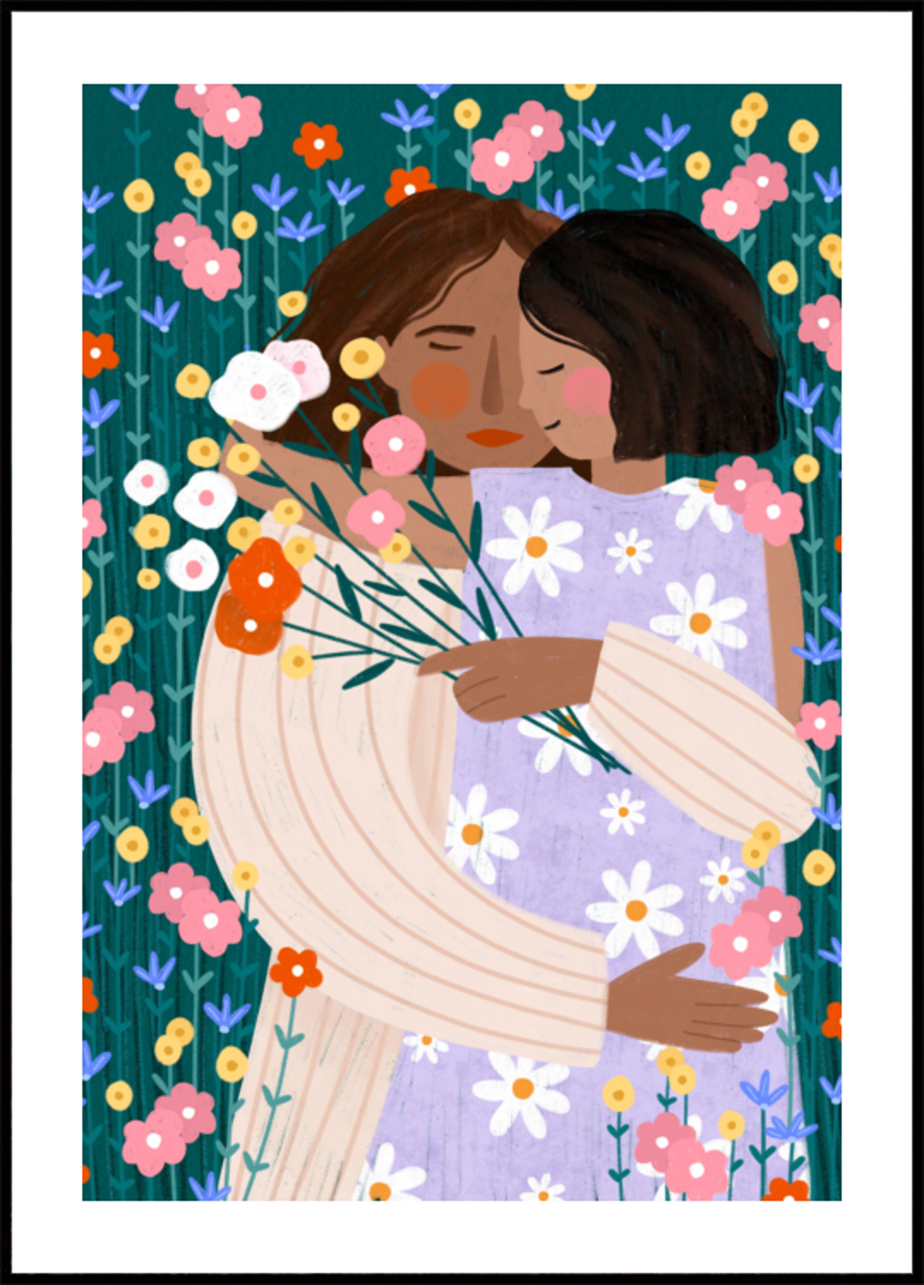 Abraço Floral