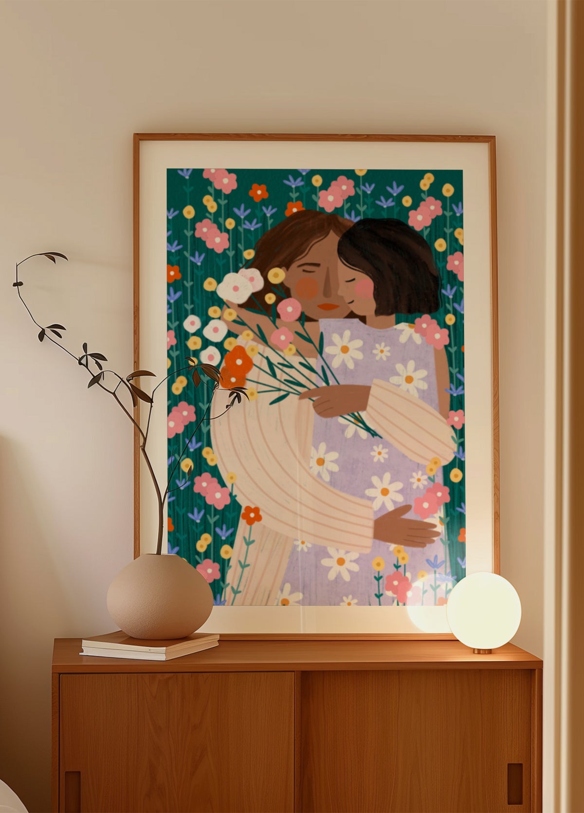 Abraço Floral