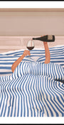 Vinho na cama
